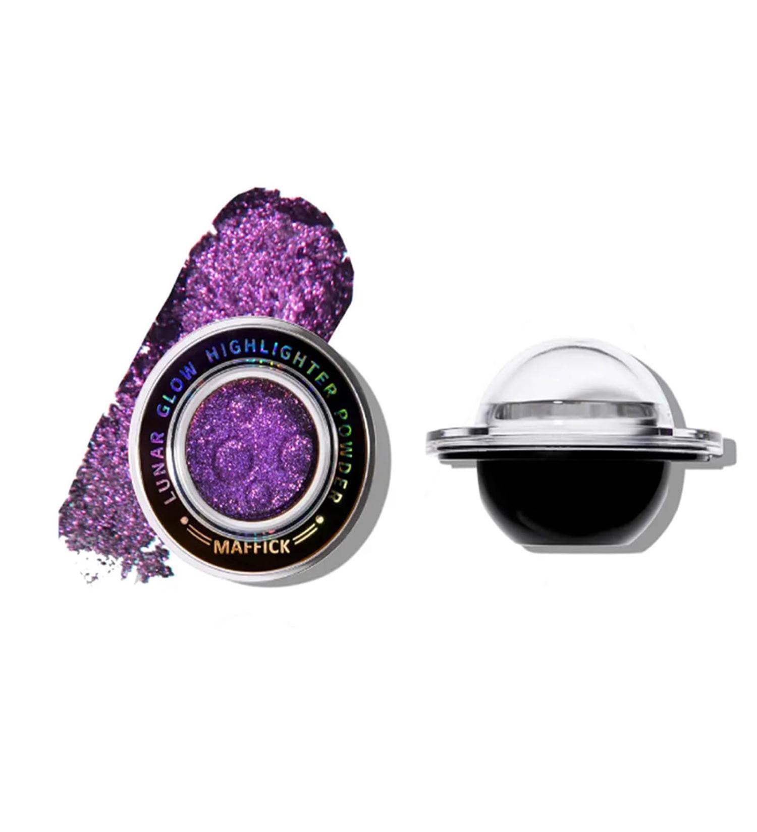 LXZJJM Planet Highlighter Multichrome Glitter Shimmer Highlighter Planet-Inspired Makeup for Silky Natural Glow Face and Body Brightening Natural-Looking Highlighter (08# 2.1g/0.08 OZ.) 08# 2.1 g (Pack of 1) - Buy Online on GoSupps.com