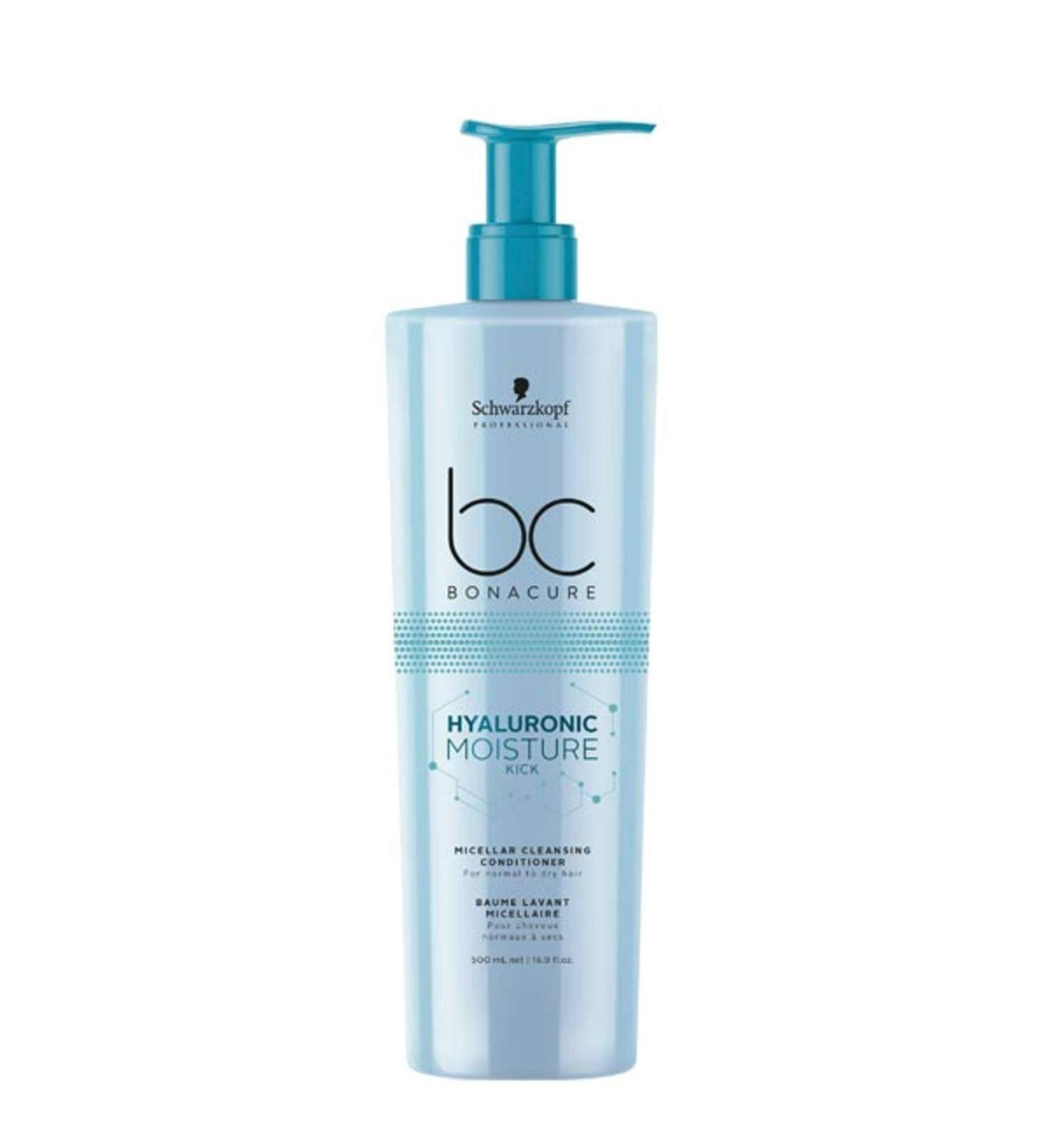 SK BC Hyaluron Moisture Kick Micellar Cleansing Conditioner 500ml - Hydrate & Cleanse | International Shipping - Buy Online on GoSupps.com