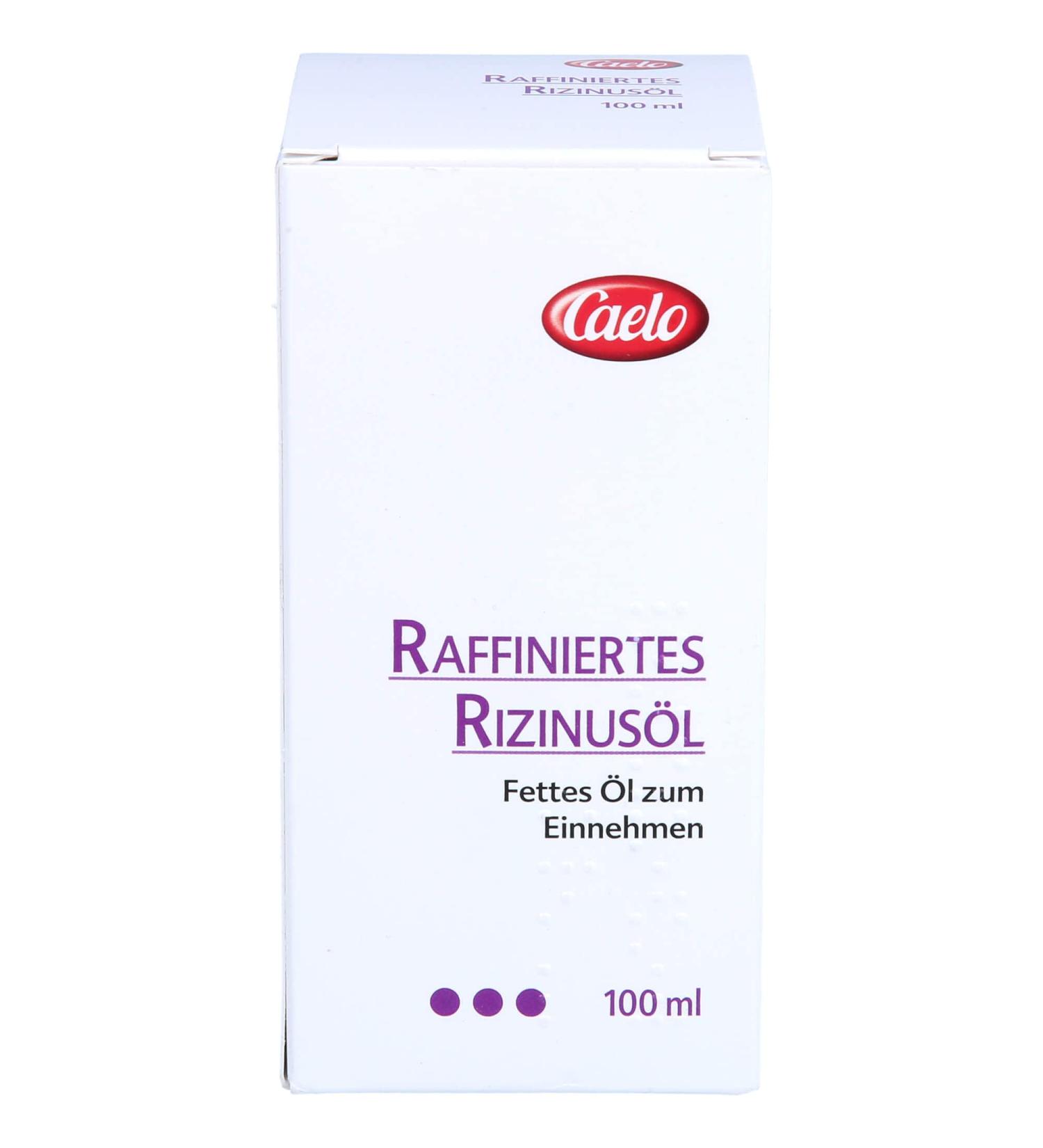 Buy Refined Castor Oil 100ml - Premium Quality | Caelo HV Pack - International Shipping Available - Buy Online on GoSupps.com