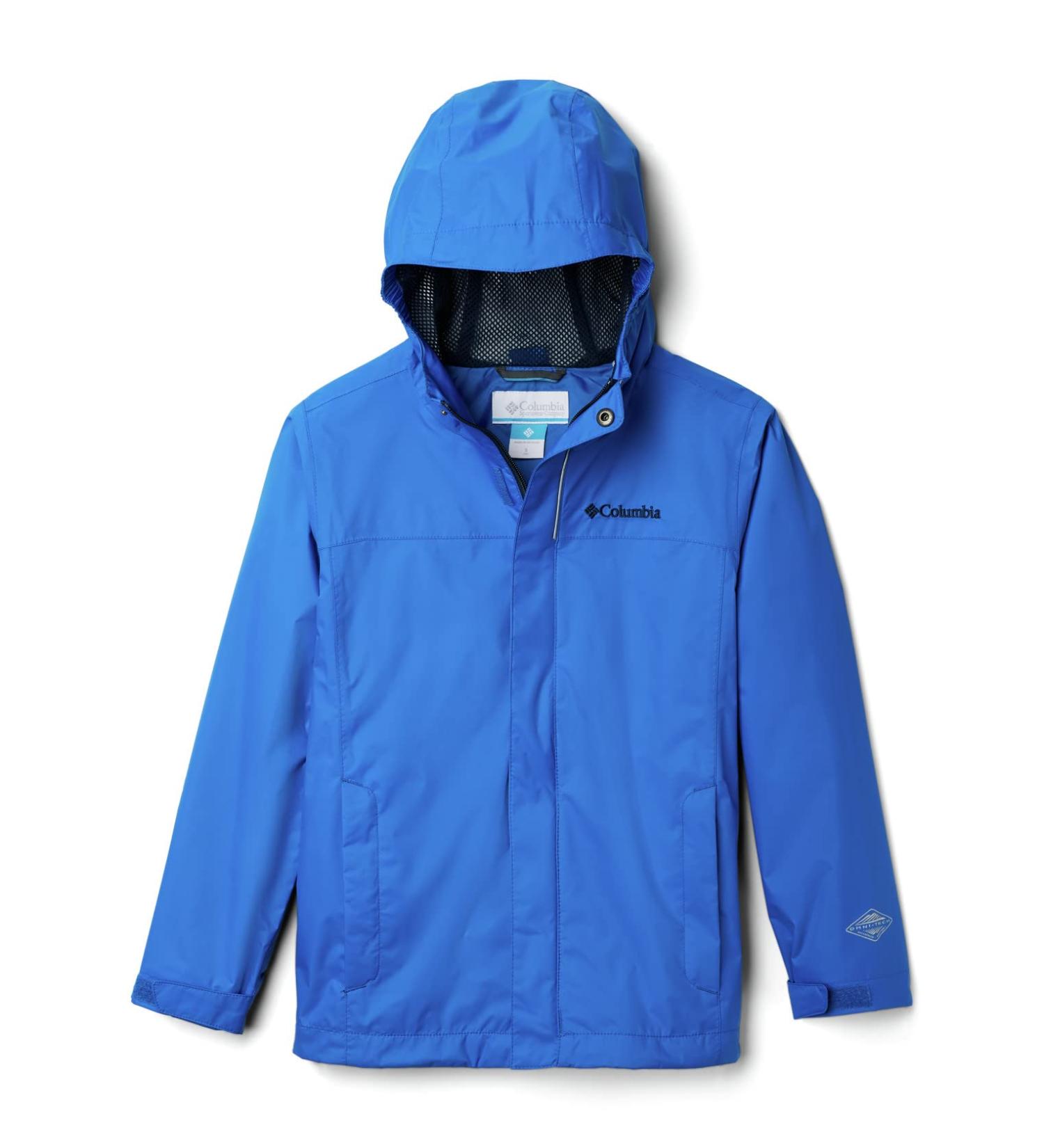 Columbia Boys' Watertight Jacket Super Blue X-Large