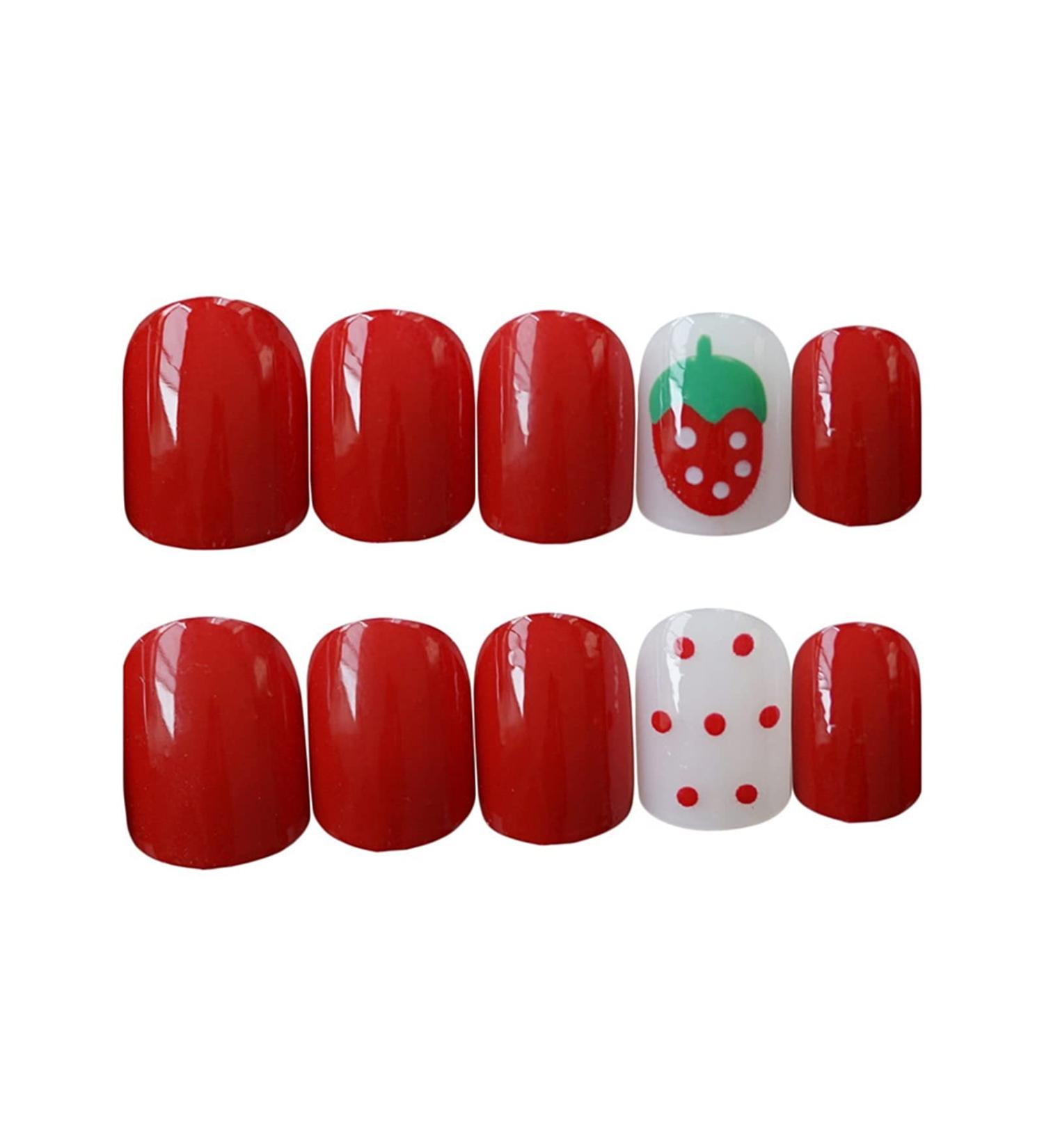 Chtom Nia Faux Fingernail Film - Gray Ballerine French Patch Glue for Perfect Manicure | International Shipping Available - Buy Online on GoSupps.com