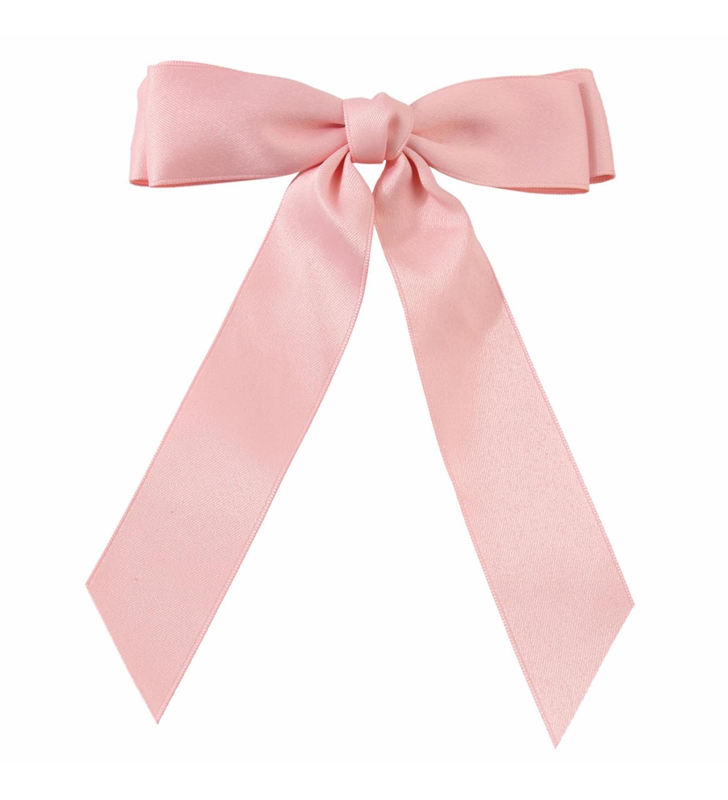 amangul Sweet Ballet Ribbon Hair s Hair Clip Lazy Hairpin Women Barrettes Ponytail Holder for Lady Girls Hair Styling Tool(Pink) - Buy Online on GoSupps.com