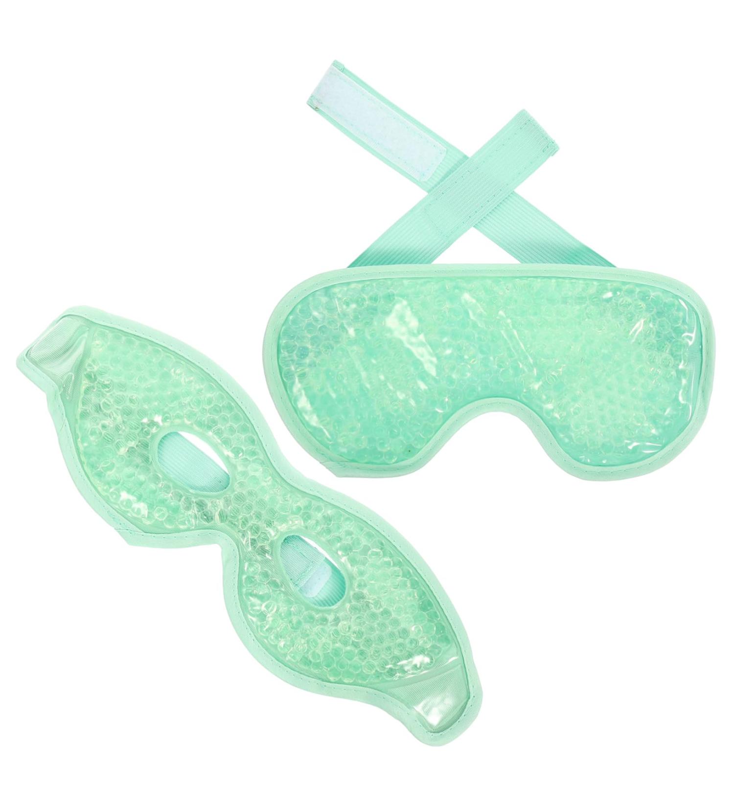 Ipetboom 2 Piece Cooling Eye Masks Reusable Gel Eye Mask for Relaxation for Home Camping Outdoor Activities Reduces Eye Fatigue Promotes Relaxation - Buy Online on GoSupps.com