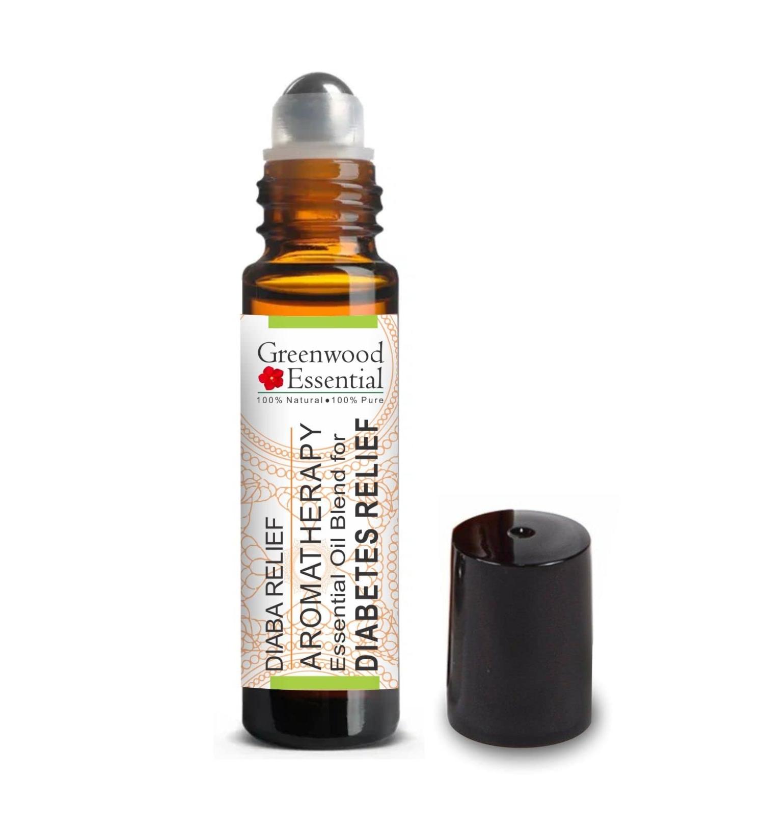 Greenwood Essential Sweetness Balance - Aromatherapy Essential Oil Blend with Cinnamon, Fennel Seed, Dill Seed & Geranium Essential Oils 10ml (0.33 oz) by Greenwood - Buy Online on GoSupps.com