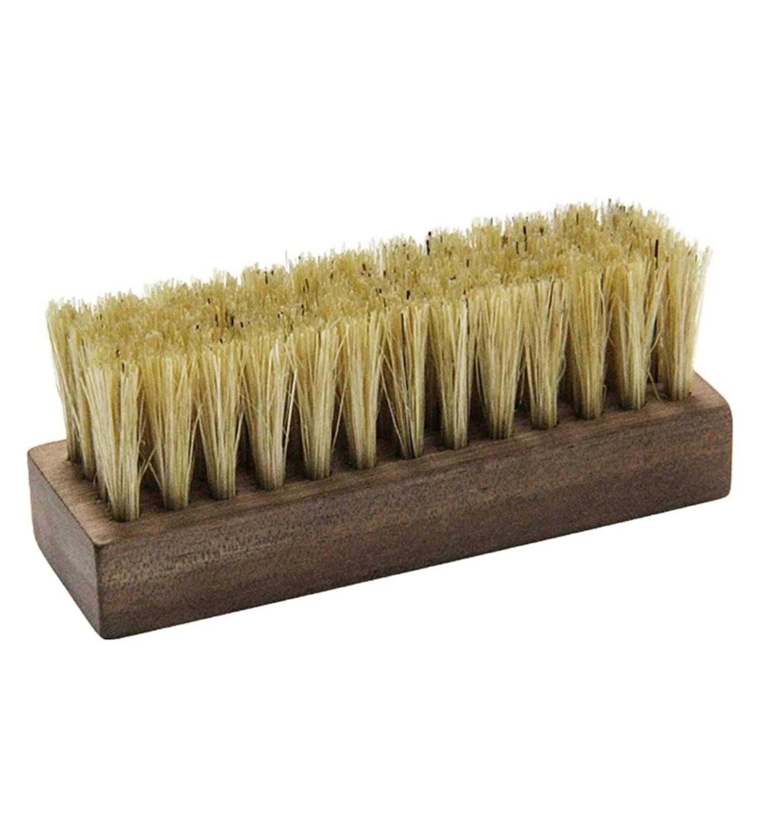 Shoe Brush Portable Shoe Shine Brush Shoe Brush Shoes Polish Polisher Shoe Care Polish Buffing Shine Cleaning Tool Brush Onecolor - Buy Online on GoSupps.com
