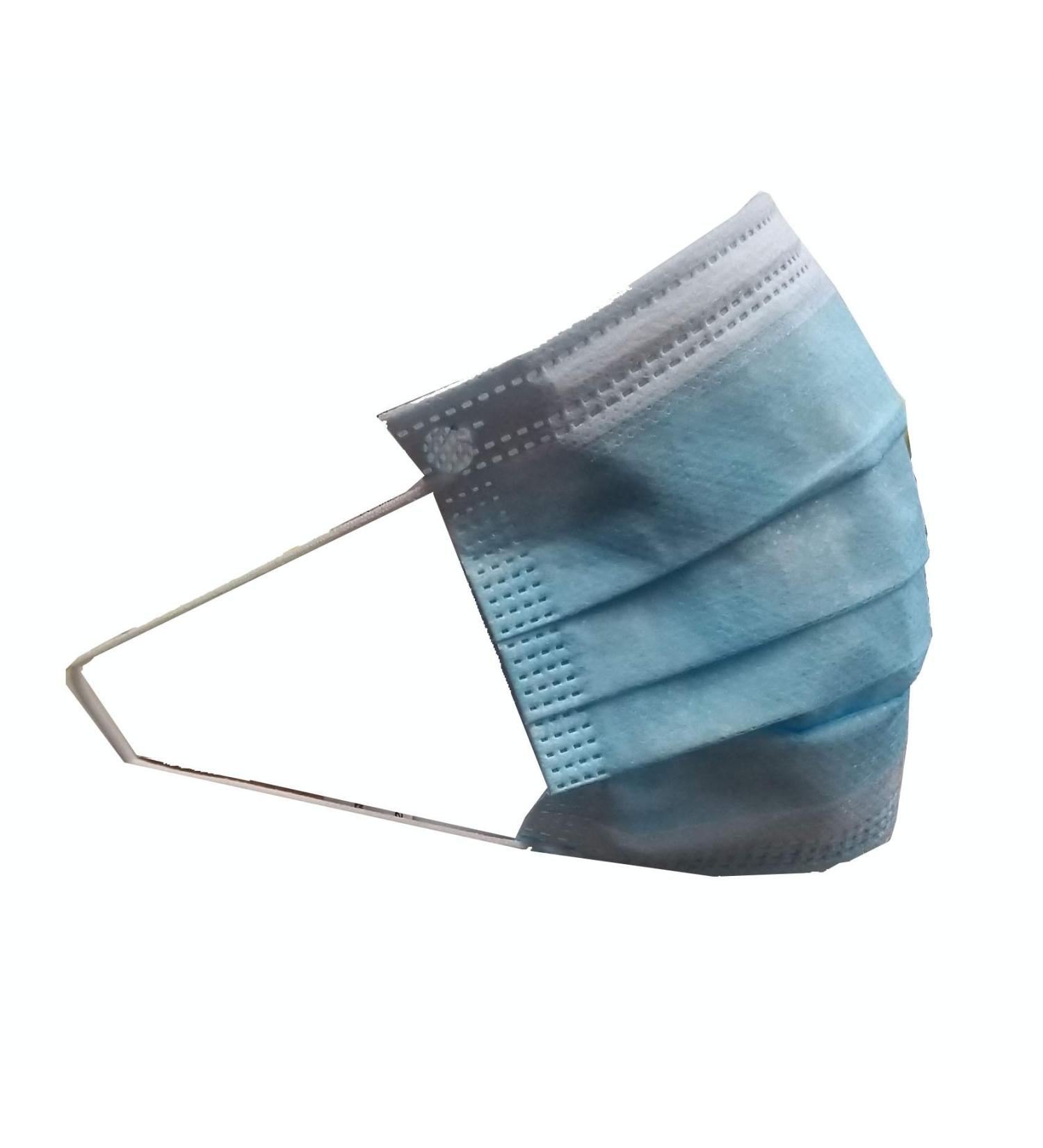 EVERSTRONG Disposable 3-Ply Masks - 100pc Daily Wear Comfort | International Shipping Available - Buy Online on GoSupps.com