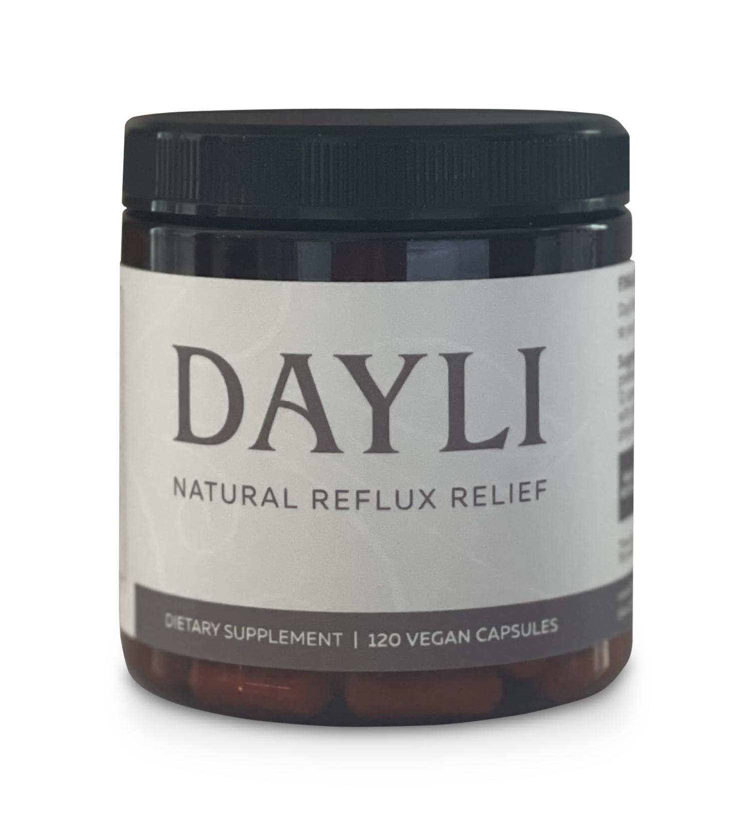 Natural Heartburn Relief | Organic Acid Reflux Prevention | Fast-Acting All-Natural Supplements for Gut Health - Buy Online on GoSupps.com