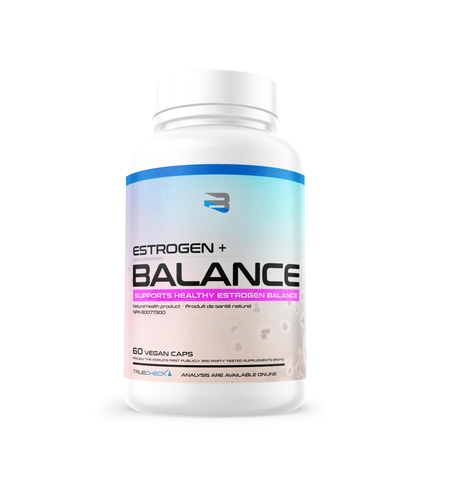Believe Supplements Estrogen Balance: Harmonize Your Wellness Naturally | Support Healthy Estrogen Metabolism Boost Energy Reduce Cellulite | Antioxidant-Rich Formula | Combat Bad Estrogens from Plastics Pesticides & More - Buy Online on GoSupps.com