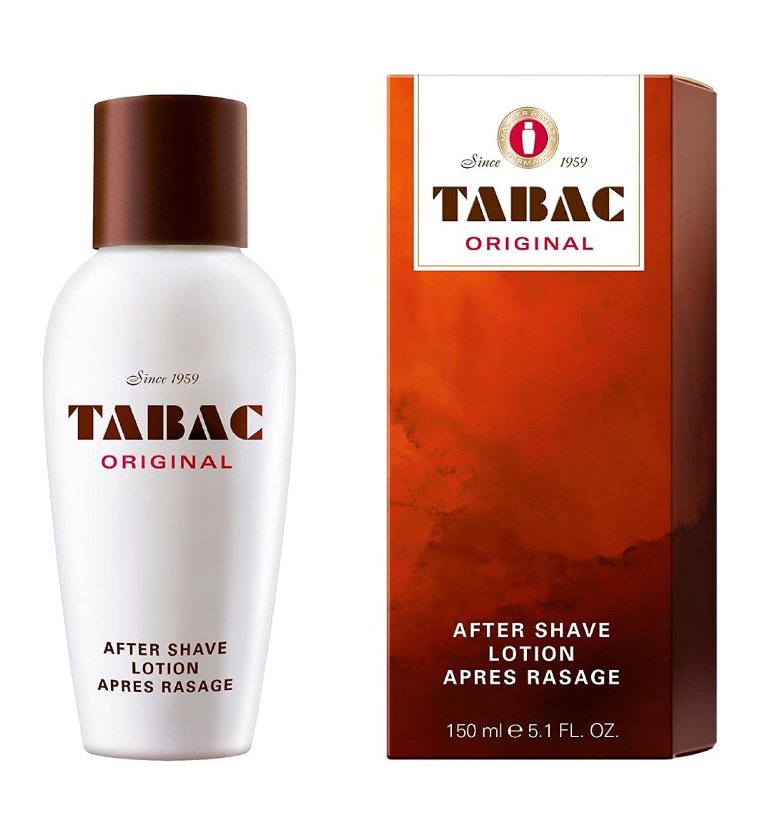 Tabac Original After Shave Lotion Moisturises and Revitalises 150 ml (Pack of 1) - Buy Online on GoSupps.com