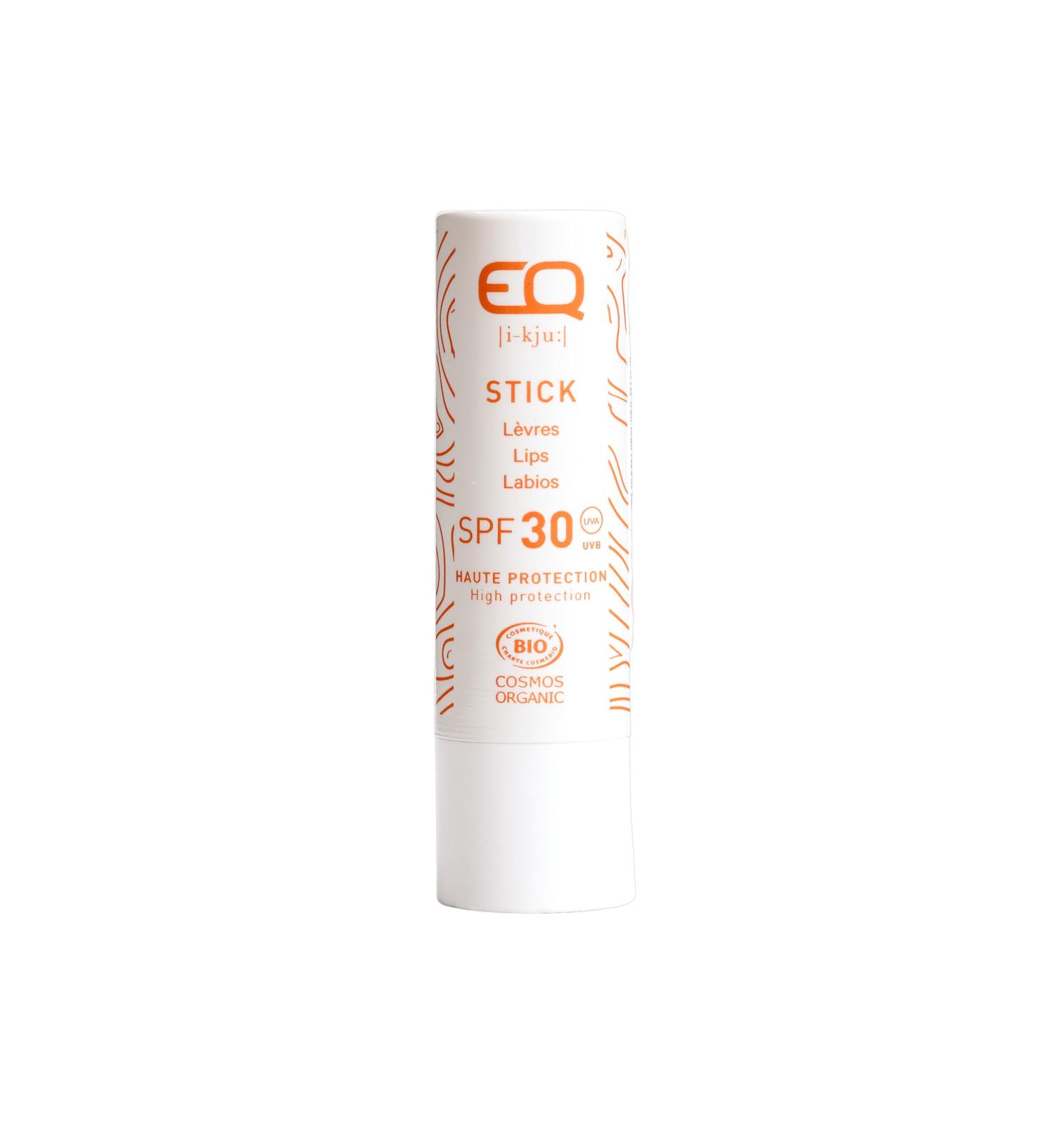EQ Sun Lip Balm SPF 30 | COSMEBIO & ECOCERT Certified Natural Cosmetics - International Shipping Available - Buy Online on GoSupps.com