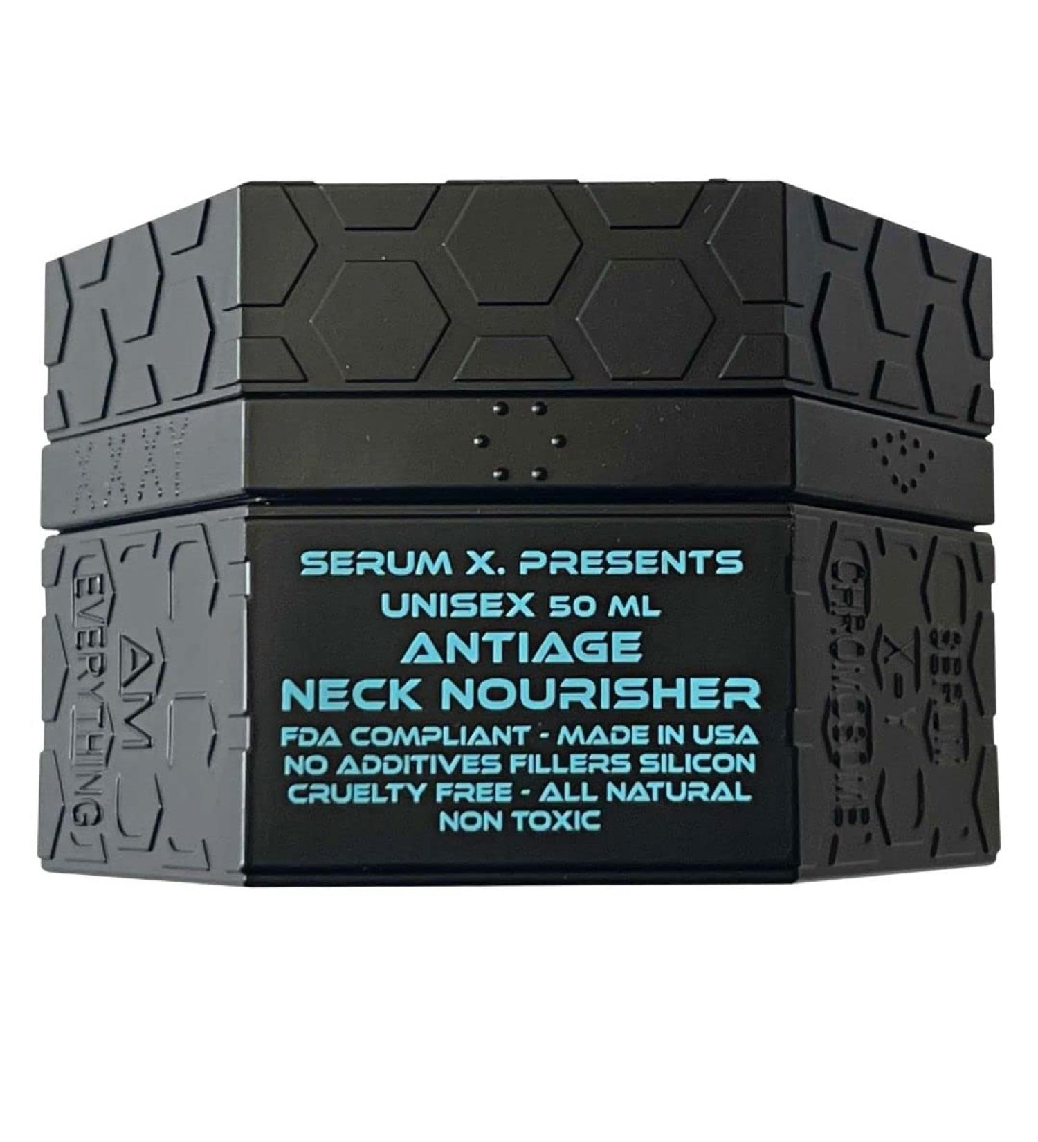 Serum X - Y Chromosome Anti-Aging Neck Cream | Skin Tightening & Glowing Skin | All Natural Cruelty-Free Made in USA - Buy Online on GoSupps.com