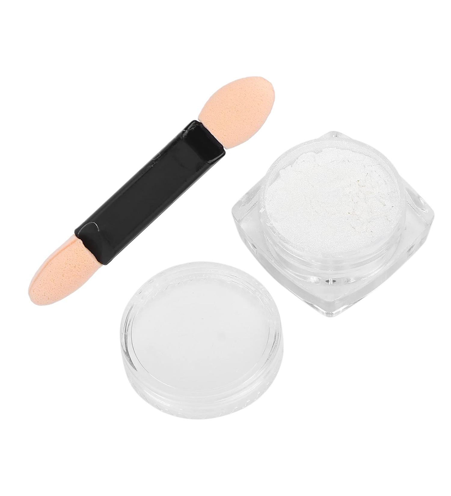 Mirror Effect Chrome Powder | Glossy Silky Nail Art Powder for Studios & Enthusiasts - International Shipping Available - Buy Online on GoSupps.com