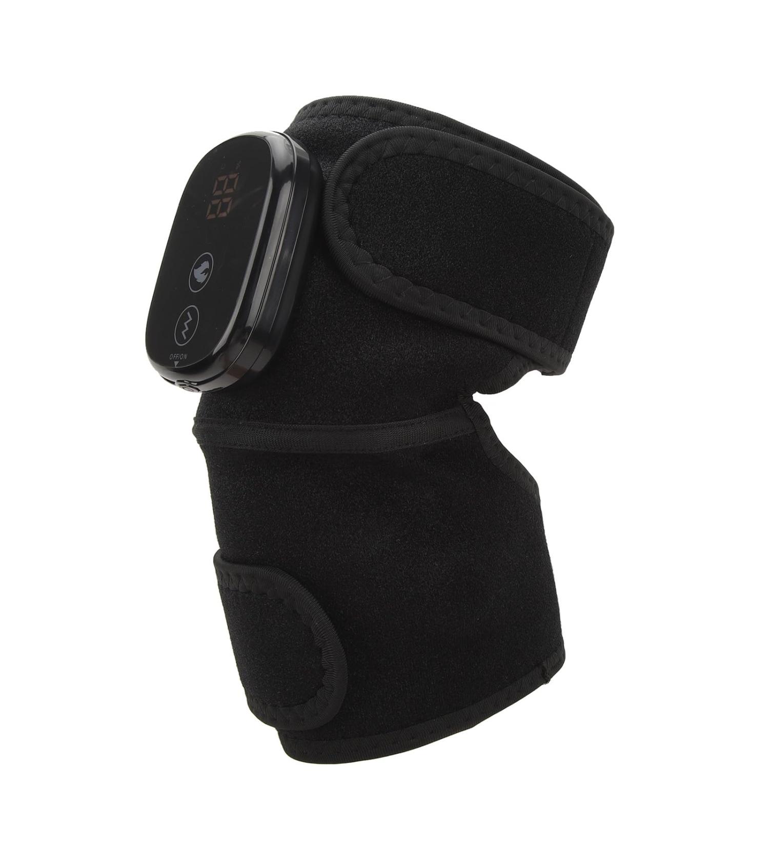 Buy Heated Shoulder Braces - Effective Heated Wrap for Elbow Pain Relief (Black) - International Shipping Available - Buy Online on GoSupps.com