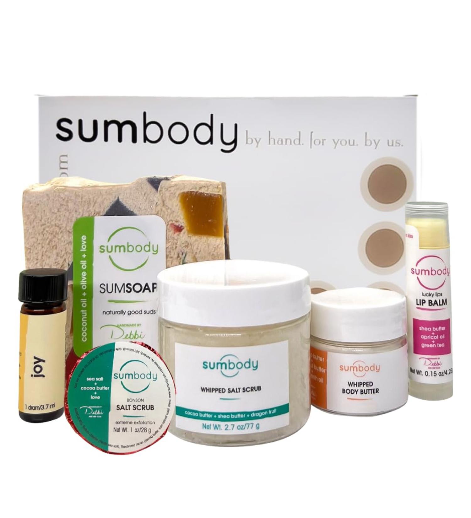 Self Care Gifts for Women & Men | Aromatherapy Body Care Set & Spa Gift Baskets - Hydrating Skin Care Box for Relaxation & Pampering Made in USA - Buy Online on GoSupps.com