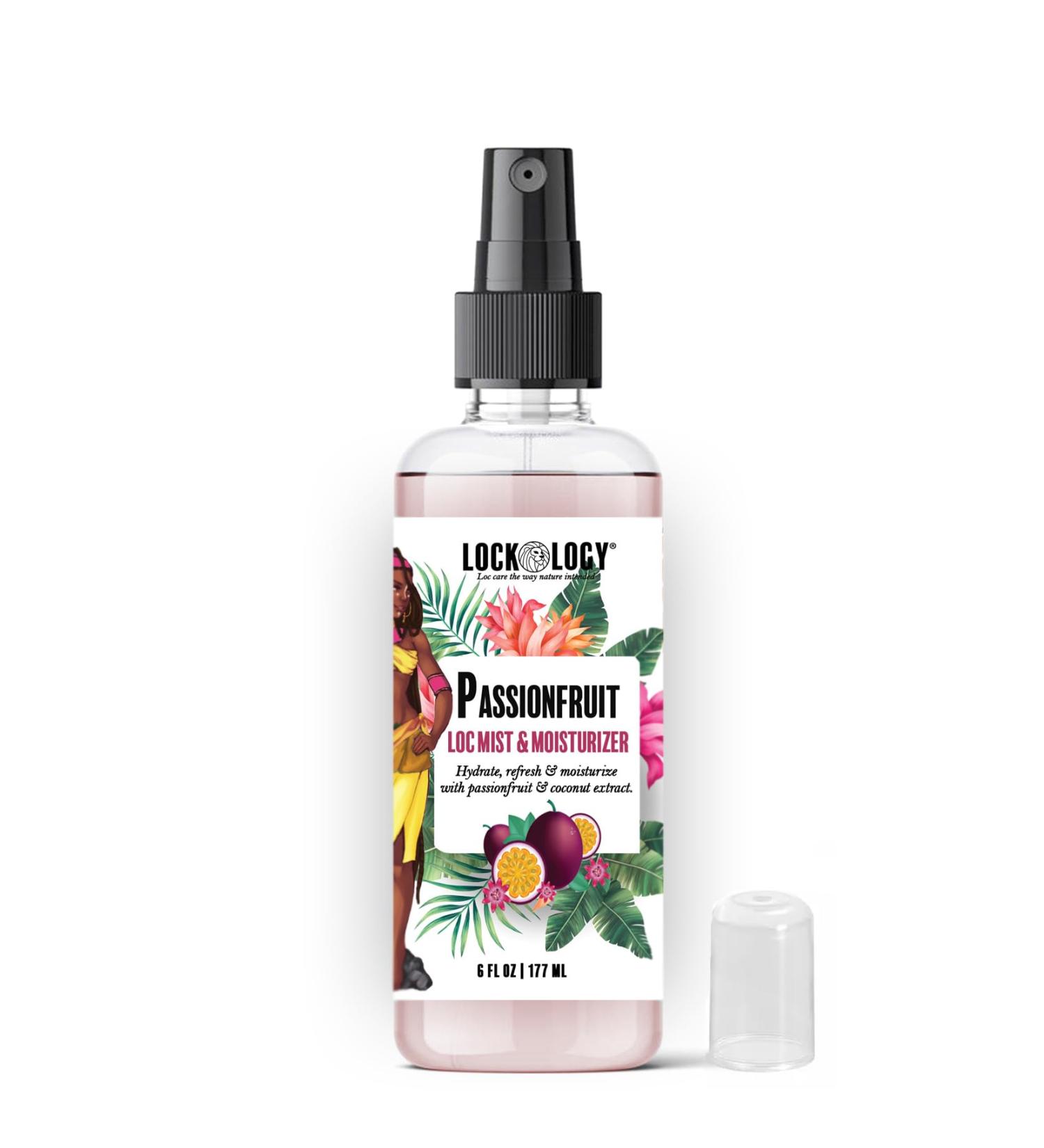 Loc & Moisturizer Spray for Dreads Passionfruit Scented Dreadlock & Locs Hair Product - Buy Online on GoSupps.com