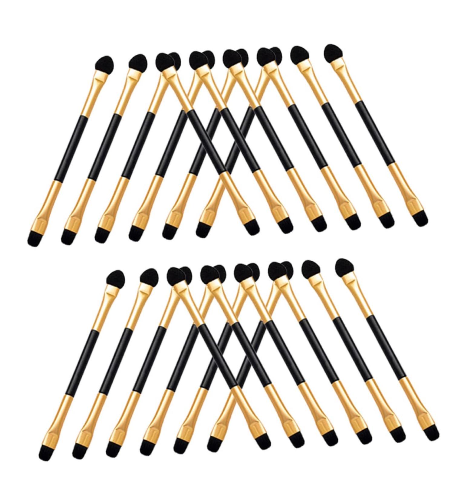 SOESFOUFU 20pcs Double Ended Eyeshadow Brush Small Eyeshadow Brush Eye Brush for Eyeshadow Makeup Eye Brush Makeup Brush Make up Eyeshadow Brush Eye Makeup Tool Makeup Eyeshadow Brush - Buy Online on GoSupps.com