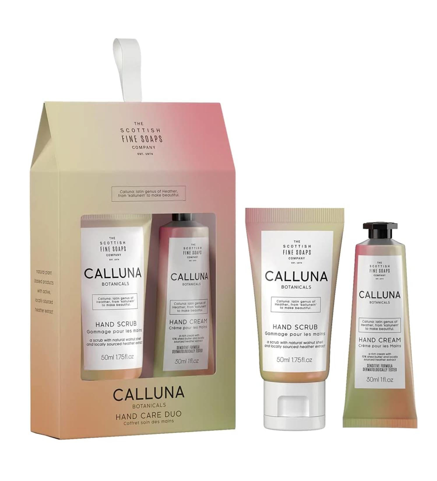 Calluna Botanicals by The Scottish Fine Soaps Company Hand Care Duo