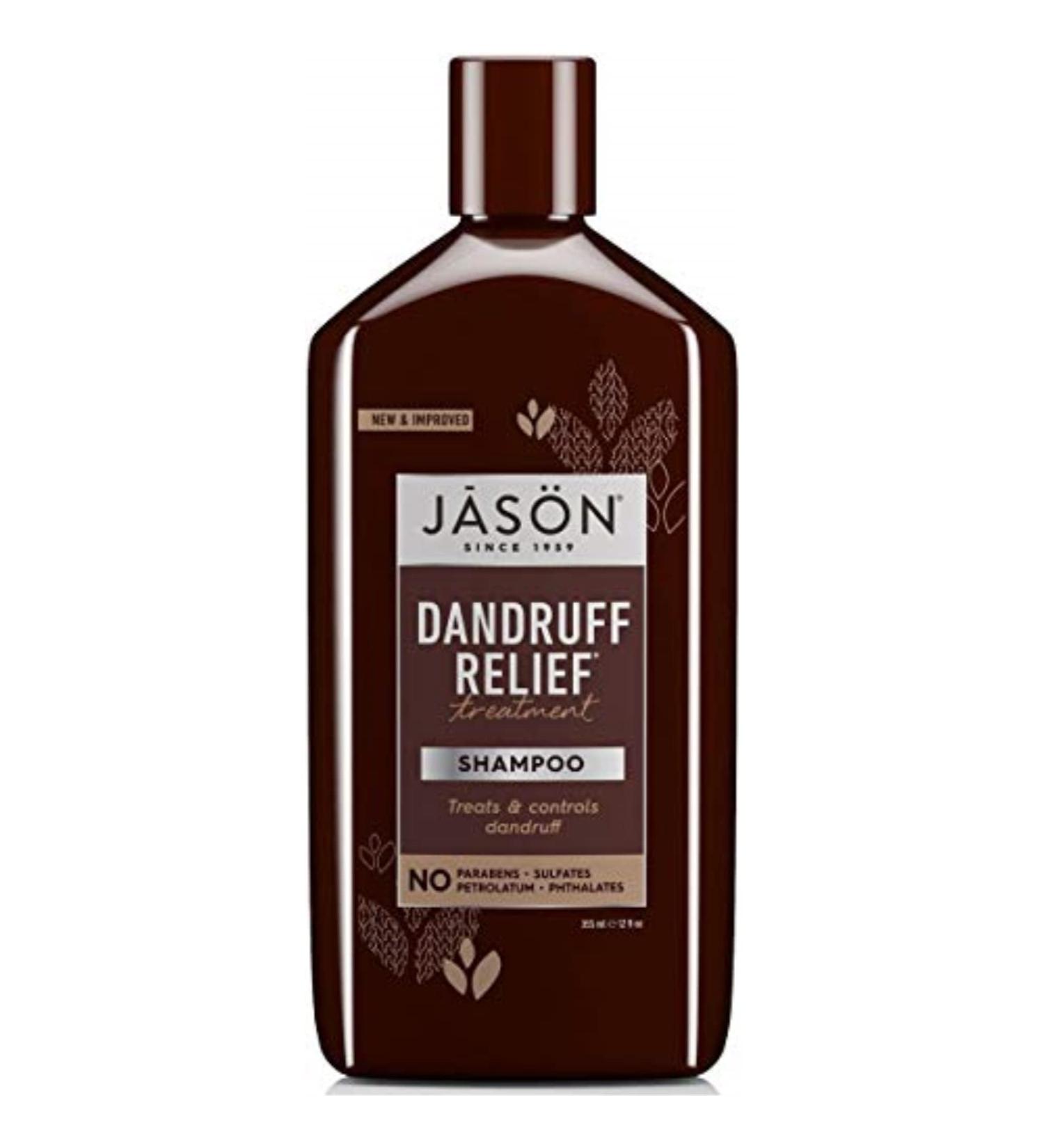 Jason Shampoo Dandruff Relief Dandruff Relief 12 Fl Oz (Pack of 2)