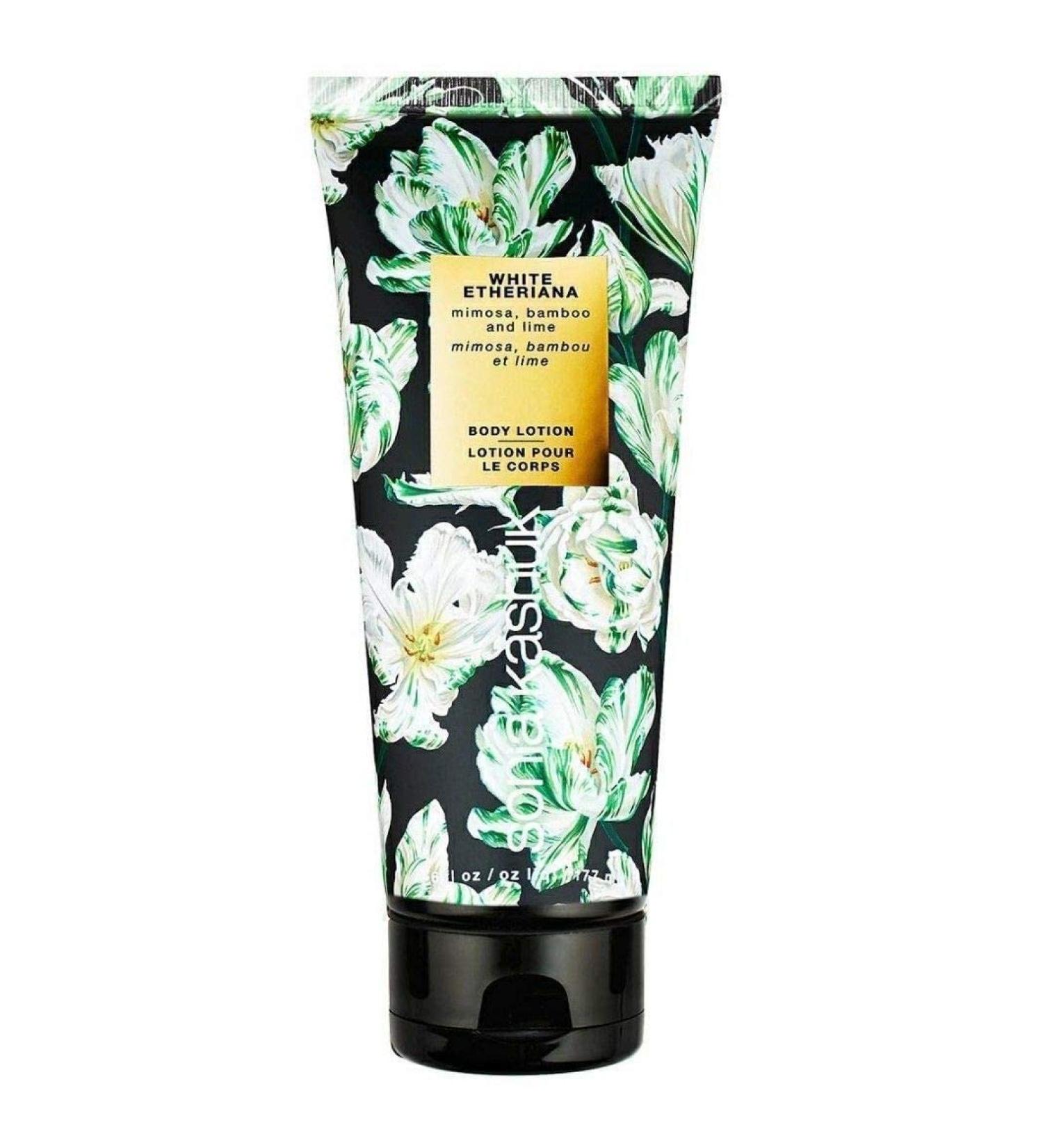 Sonia Kashuk White Etheriana Moisturizing Body Lotion - Luxurious Hydration for All Skin Types | International Shipping - Buy Online on GoSupps.com