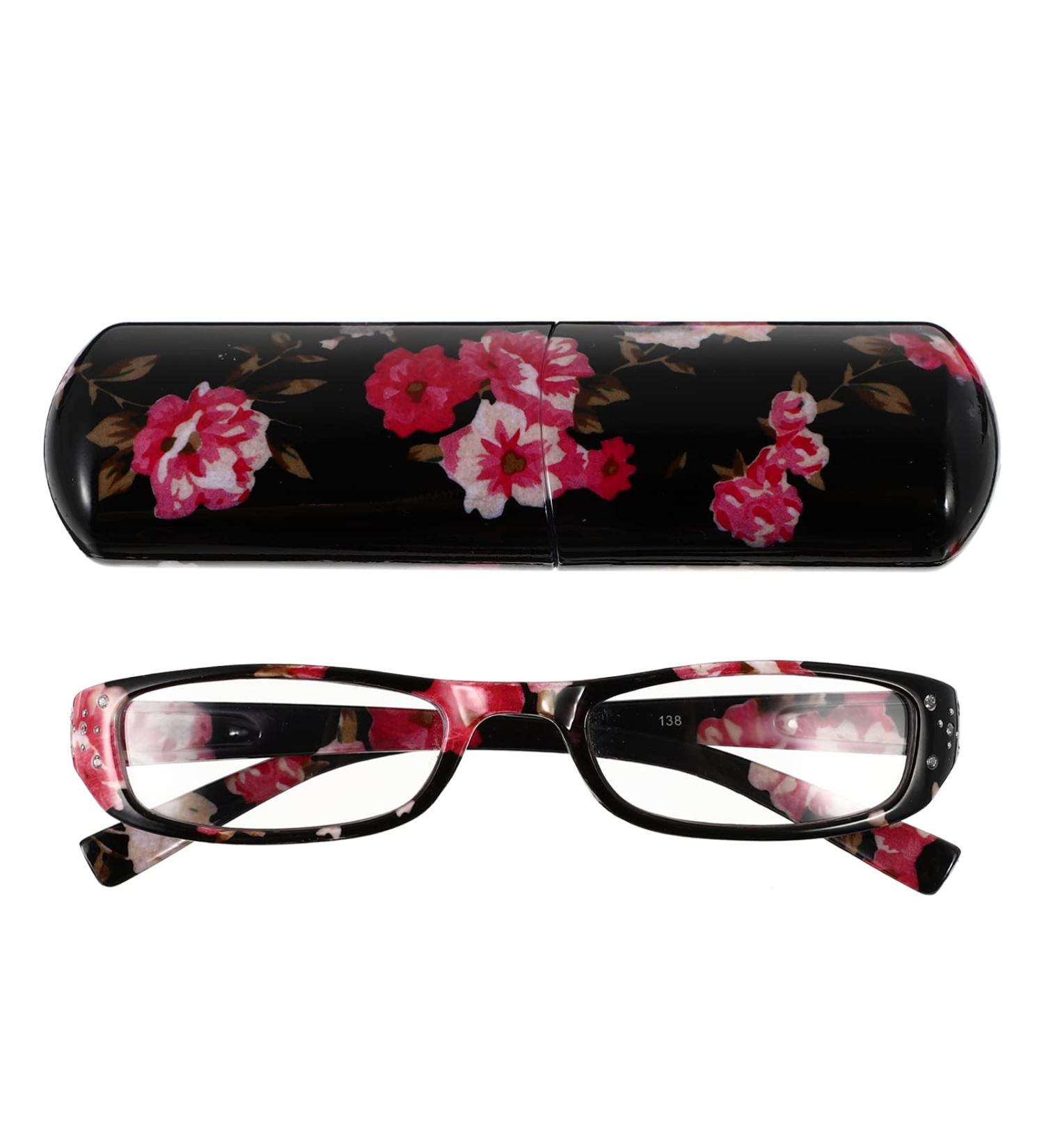BEZAX High Definition Diamond Frame Reading Glasses for Seniors Stylish & Comfortable - Buy Online on GoSupps.com