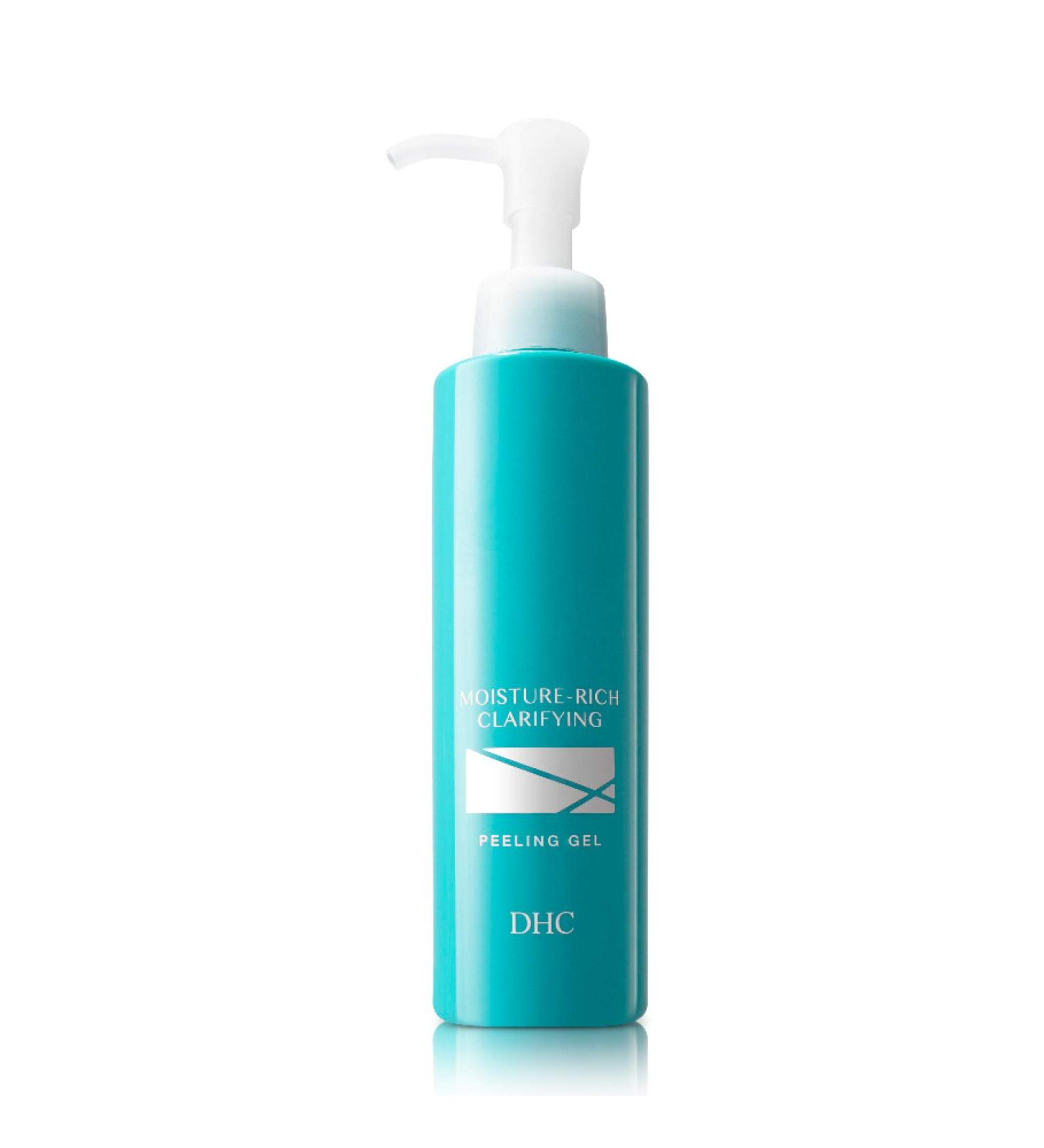 DHC Moisture-Rich Clarifying Peeling Gel - Hydrating Exfoliator for All Skin Types, 4.9 oz - Buy Online on GoSupps.com