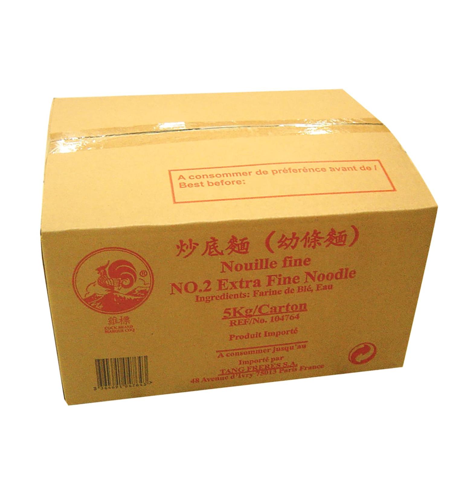 Bo Time Fine Noodles No 25kgCarton Free Shipping Belgium