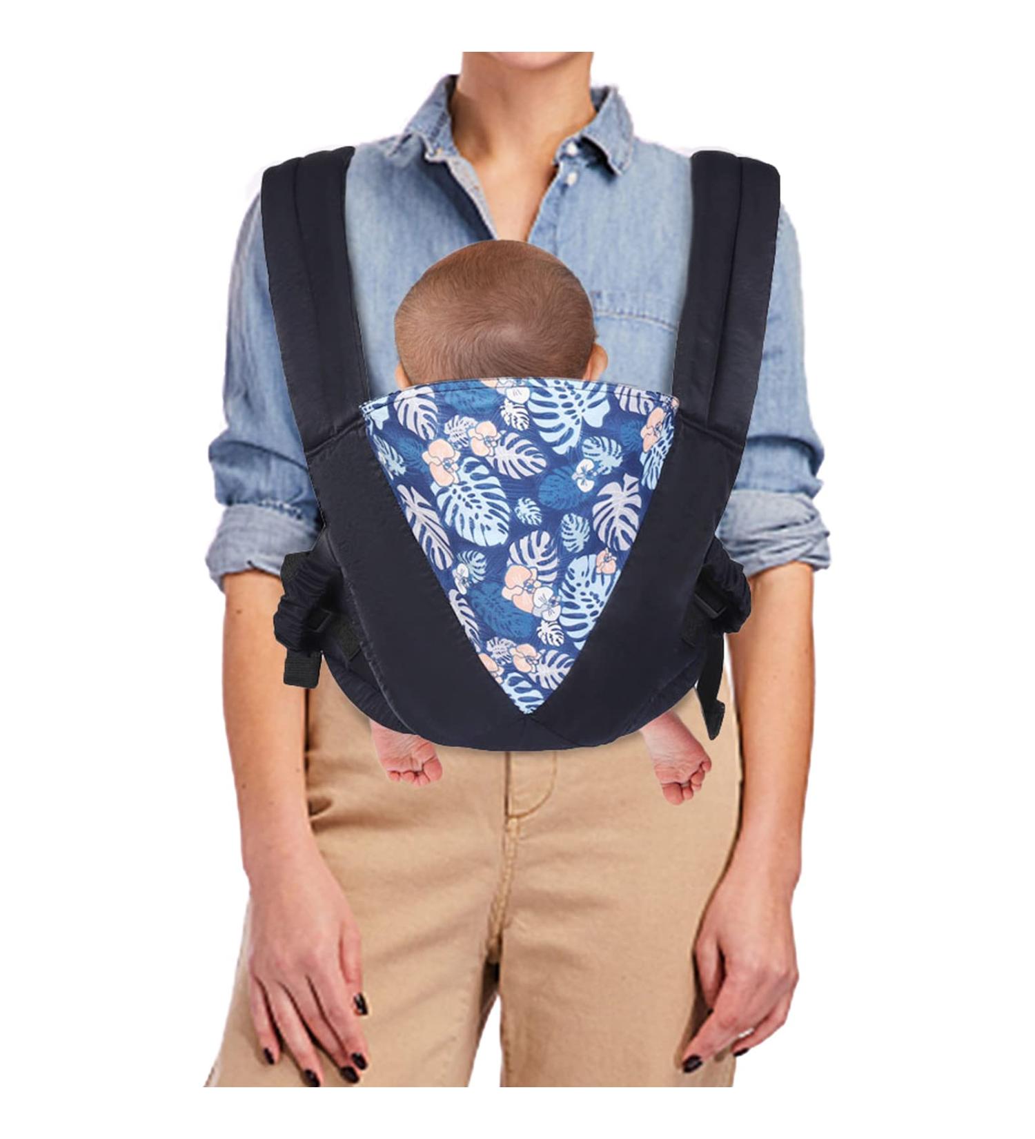 iFCOW Baby Sling Carrier - Dark Blue | Suitable from Birth to 15KG - Buy Online on GoSupps.com