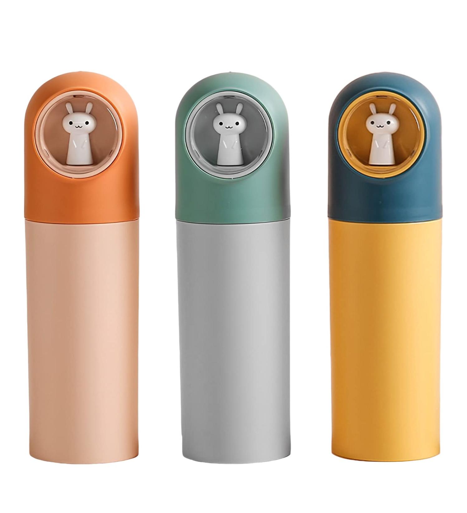 Buy Niziriooo Children s Travel Toothbrush Set | 3-Piece Portable Toothbrush & Toothpaste Case | Fun Caricature Design for Camping & Outdoors - Buy Online on GoSupps.com