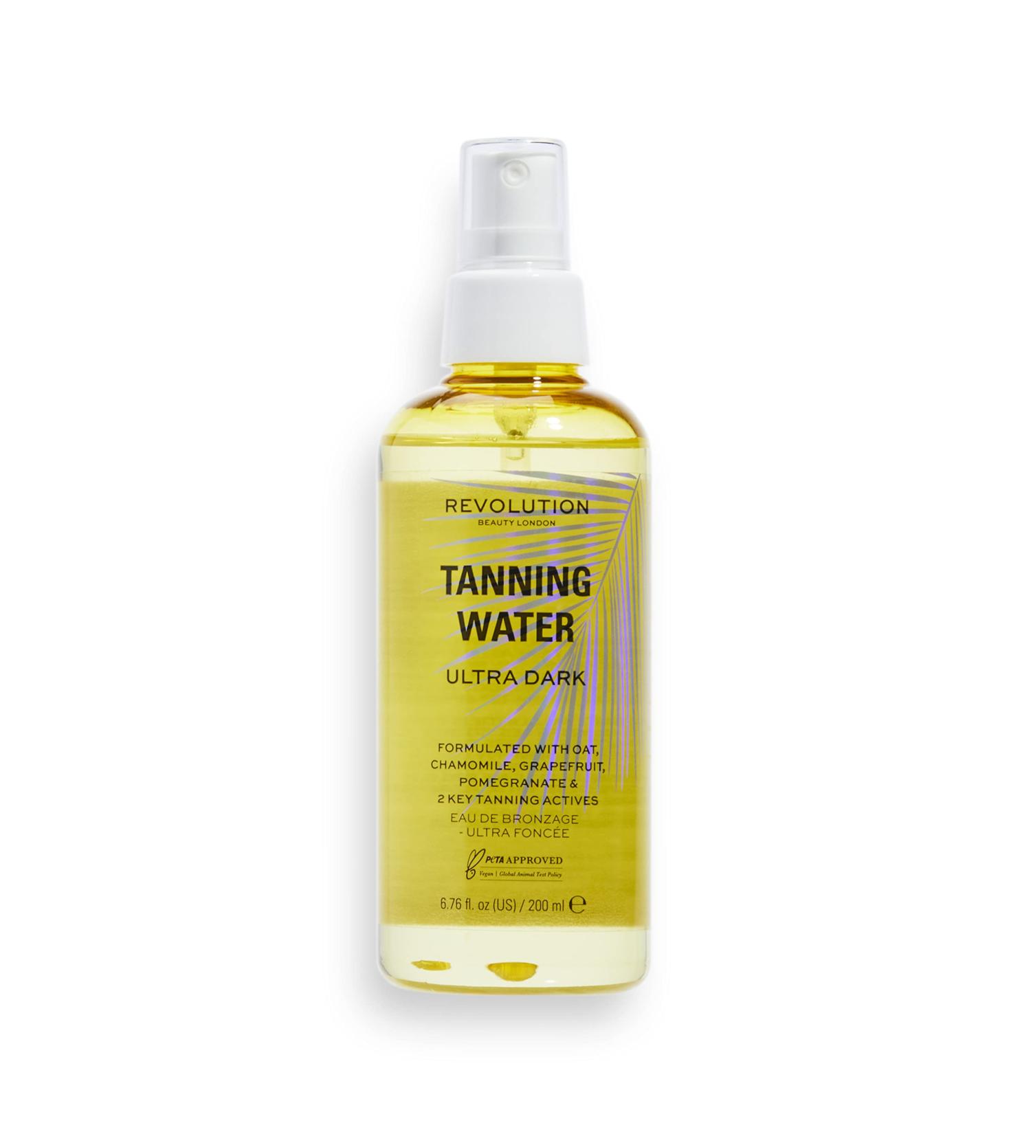 Revolution Beauty London Self Fake Tanning Water Ultra Dark 200ml