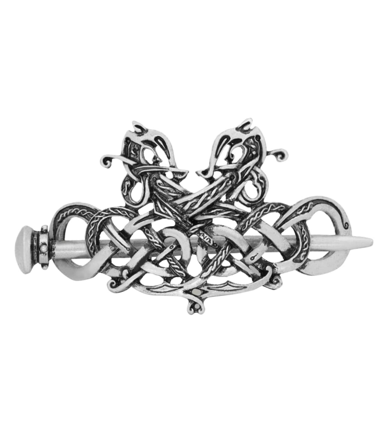 minkissy Viking Knot Hairpin Vintage Hair Chopsticks Metal Hair Clips for Women Antique Style Hair Stick Vintage Hair Clasp Hair Slide Hairpins Bobby Clockwork Modeling Bride Alloy - Buy Online on GoSupps.com