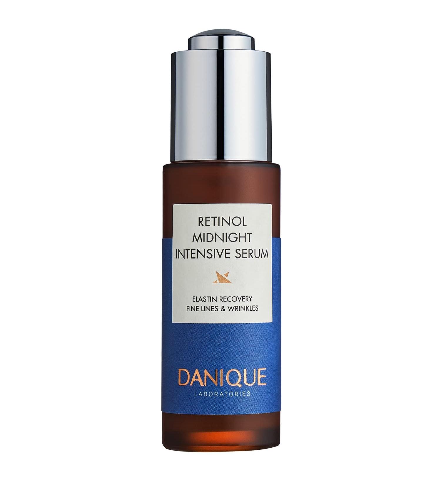 DANIQUE Retinol Midnight Intensive Serum | Stem Cell Solution for Youthful Skin & Wrinkle Care | 30ml Korean Beauty Booster - Buy Online on GoSupps.com