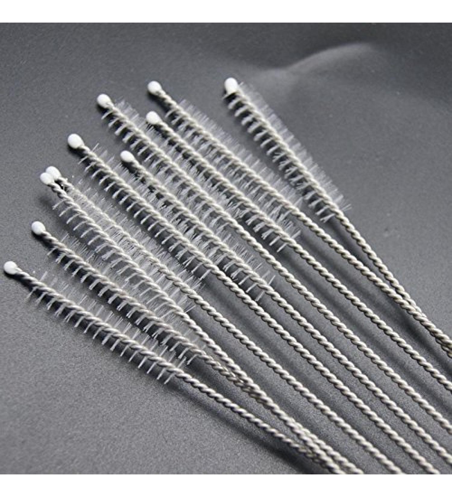 AIDIRui 10pcs Nylon Straw Cleaners Cleaning Brush Drinking Pipe Cleaners Stainless Steel Glass - Buy Online on GoSupps.com