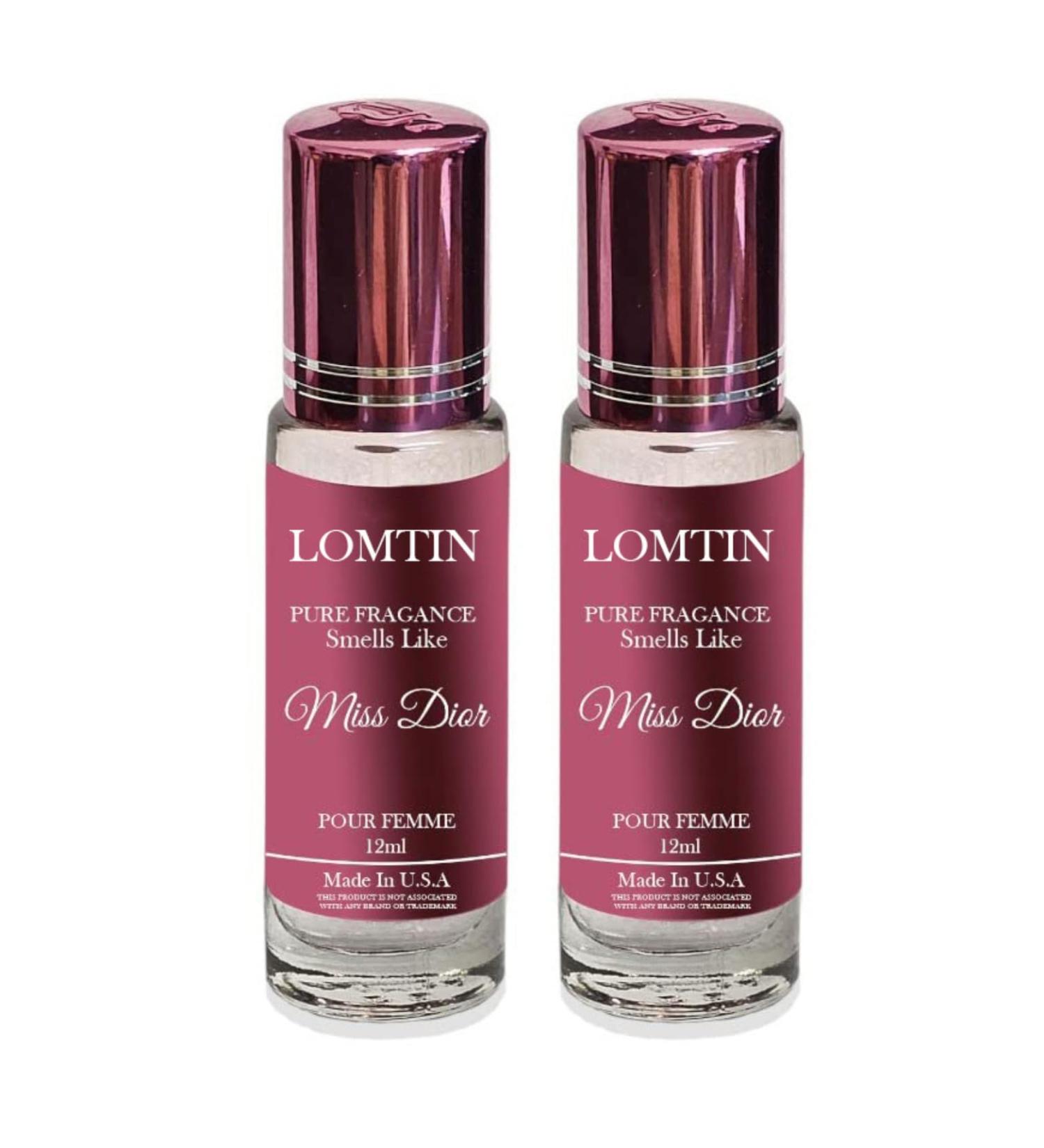Fragrance Perfume Oils Miss Dear Parfum Roll On Body Oil for Women (12ml) (Pack of 2) My Dear - Buy Online on GoSupps.com