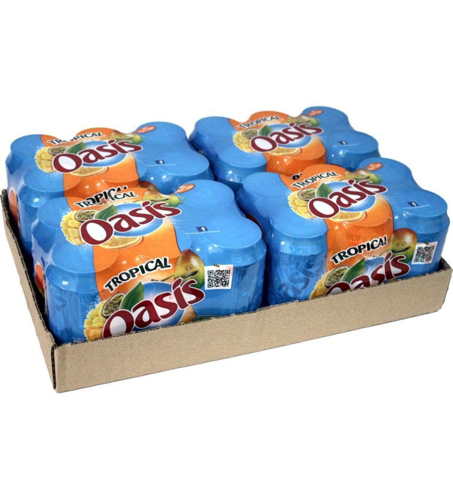 Oasis Tropical 33cl (pack of 24)