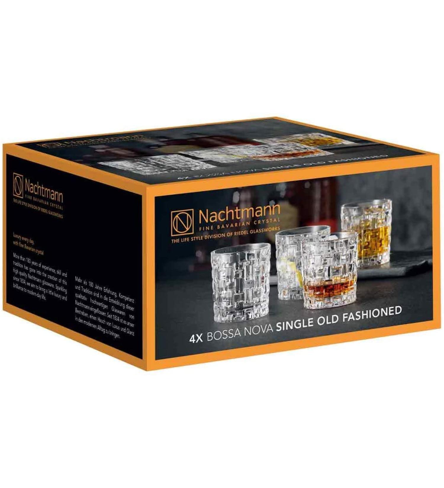  EKM Living Nachtmann SOF 632/14 Bossa Nova 103038 Set of 2 x 4 glasses with 1 Trinitae body care product - Buy Online on GoSupps.com