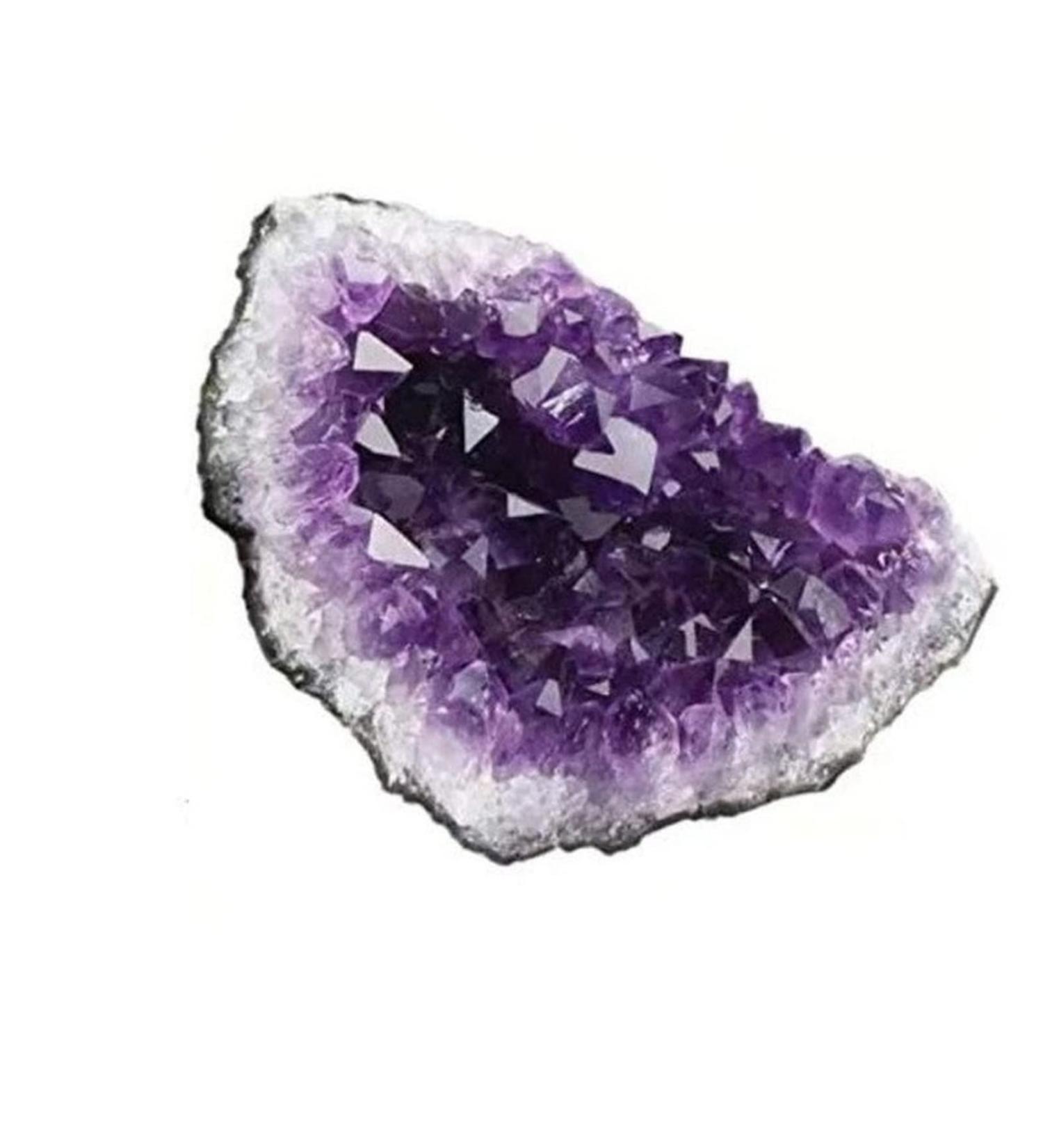 Natural Crystal Rough 150g Natural Amethyst Crystal Cluster - Buy Online on GoSupps.com