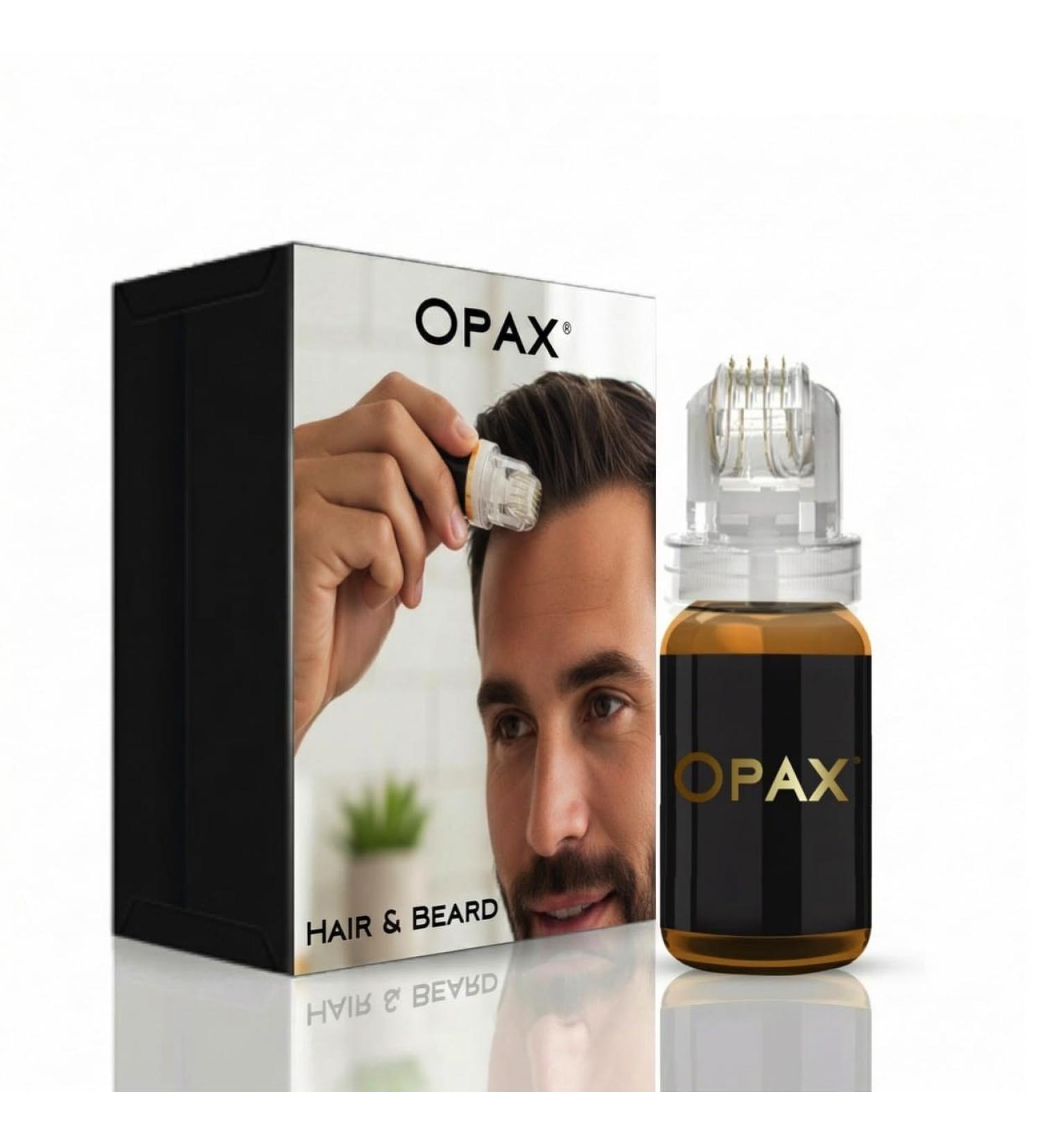 Derma roller cheveux produit pour la perte de cheveux renforce et stimule - Buy Online on GoSupps.com