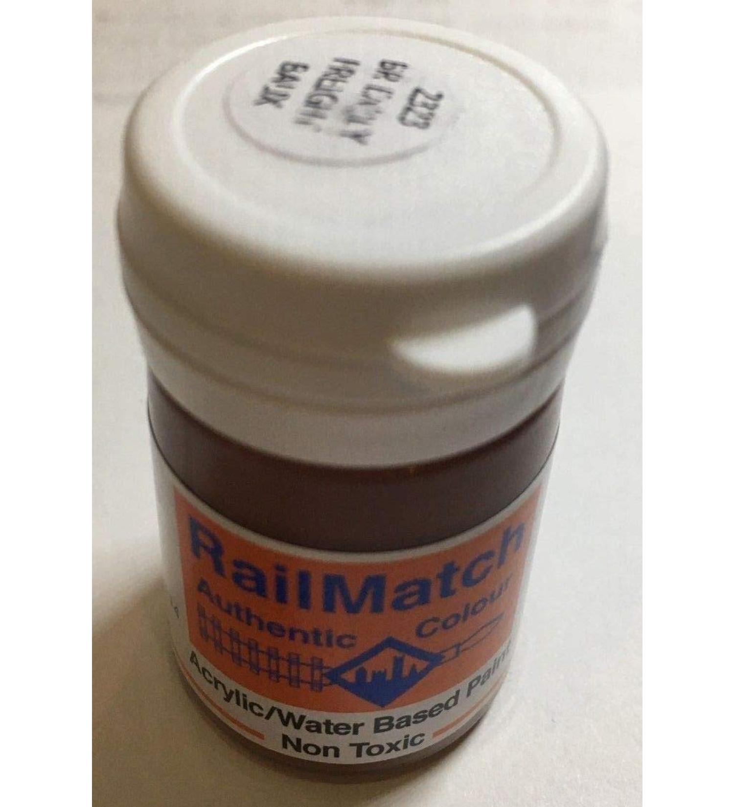 Railmatch BR Early Freight Bauxside Acrylic Jar 15ml