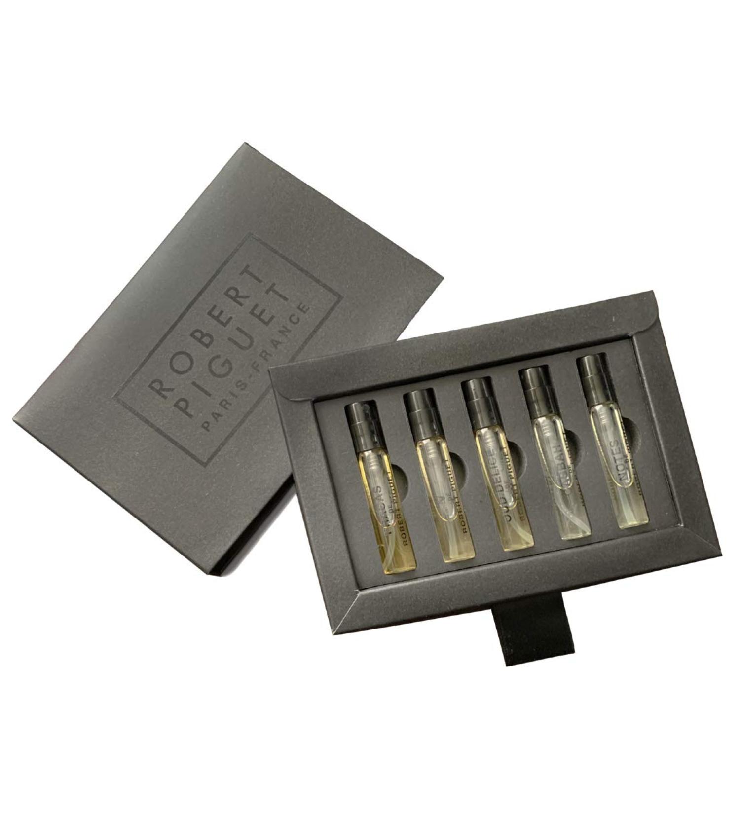 Robert Piguet L'Exp rience Piguet Discovery Set | Includes Fracas Casbah V Oud D lice and Notes 0.08 Fl Oz - Buy Online on GoSupps.com