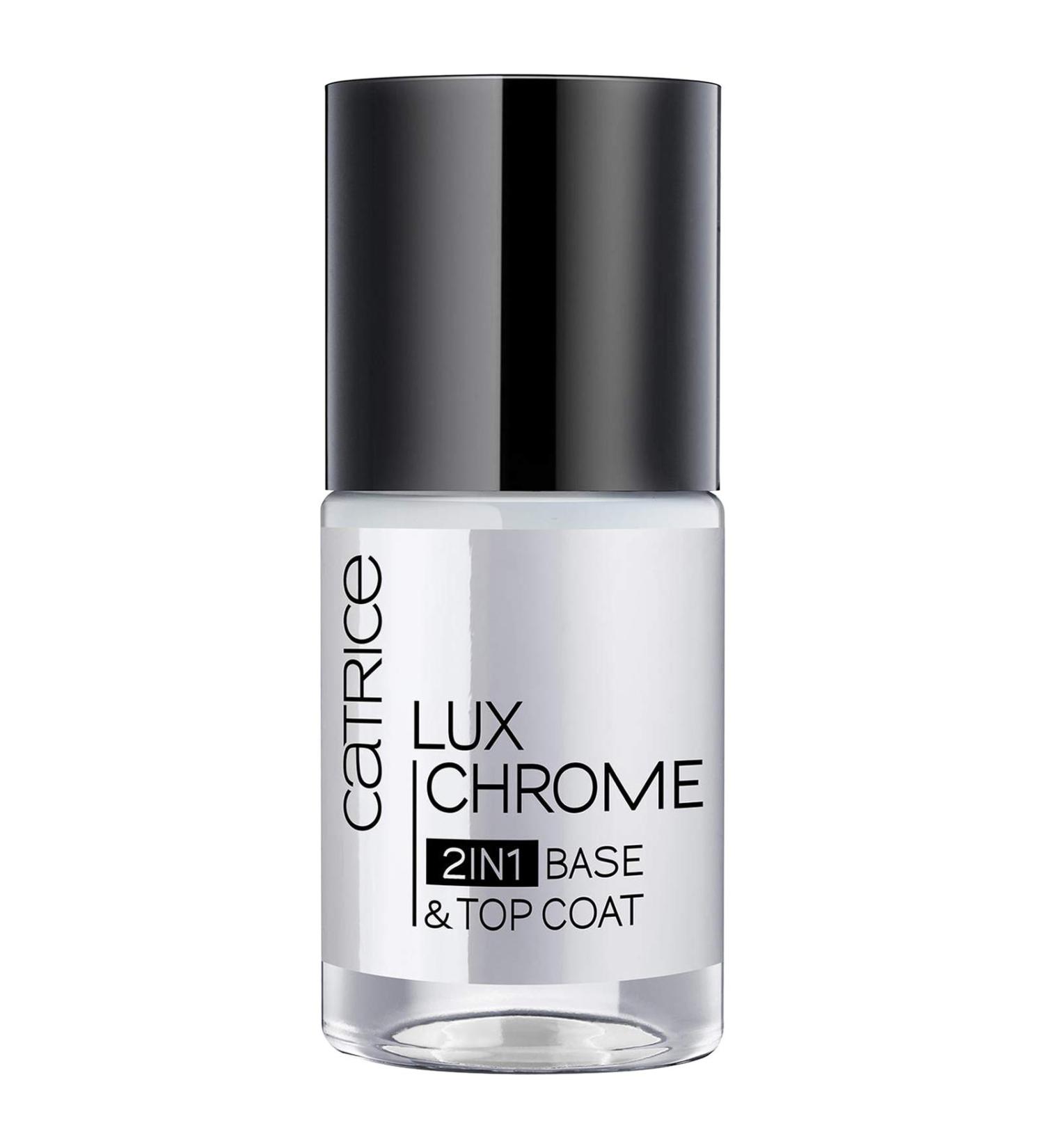 Catrice Luxchrome 2in1 Base & Top Coat