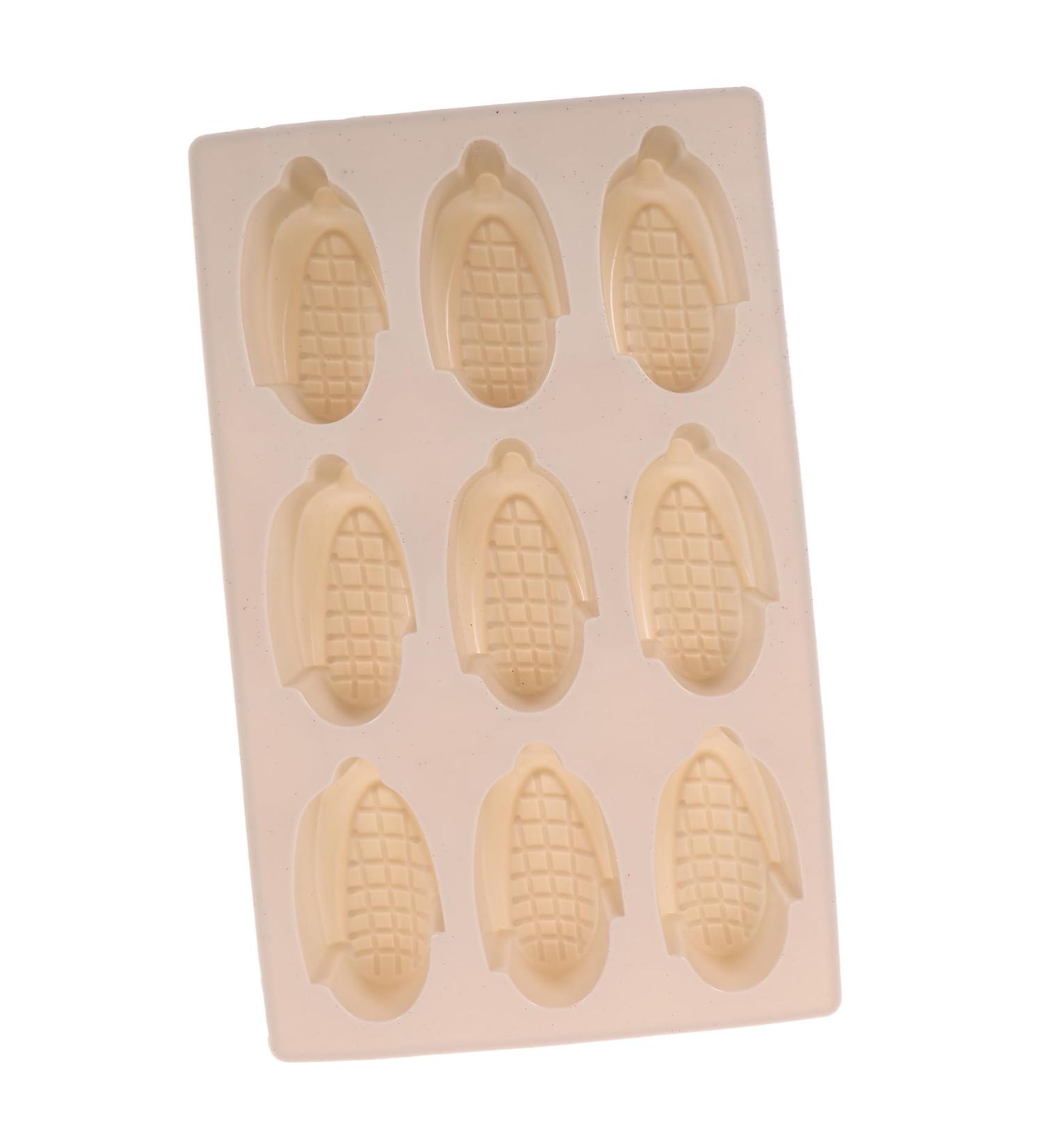 Milisten Silicone Fondant Molds Pastry Fondant Molds Vegetable Shaped Bowl Handmade Candle Molds Candy Molds DIY Cookie Molds Soap Silicone Stick Food Grade Silicone Rice Shape - Buy Online on GoSupps.com