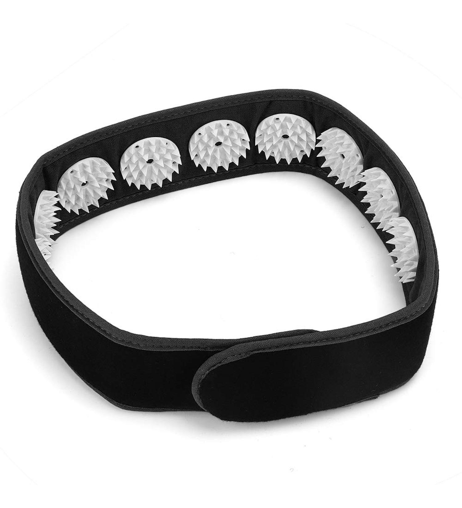 Portable Acupuncture Massage Headband for Pain Relief - Yoga & Fitness | Available in Purple & Black - Buy Online on GoSupps.com