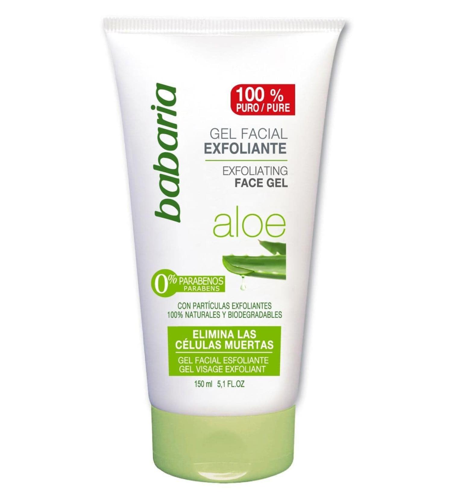 Aloe vera facial peeling gel 150 ml
