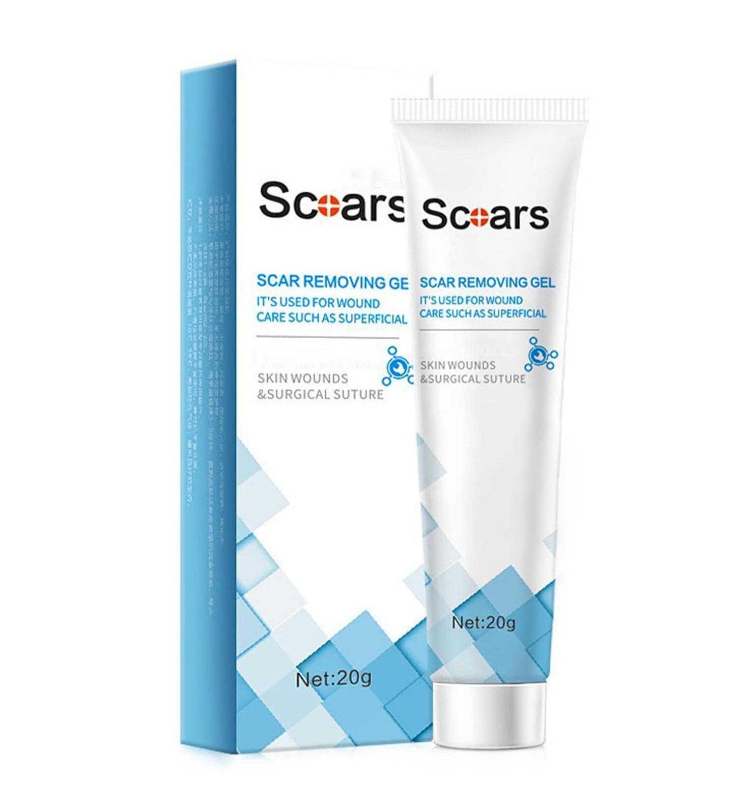  Anshka Organic scar removal gel natural scar therapeutic gel scar removal cream for old scars scar repair gel cream for men and women 1 piece - Buy Online on GoSupps.com