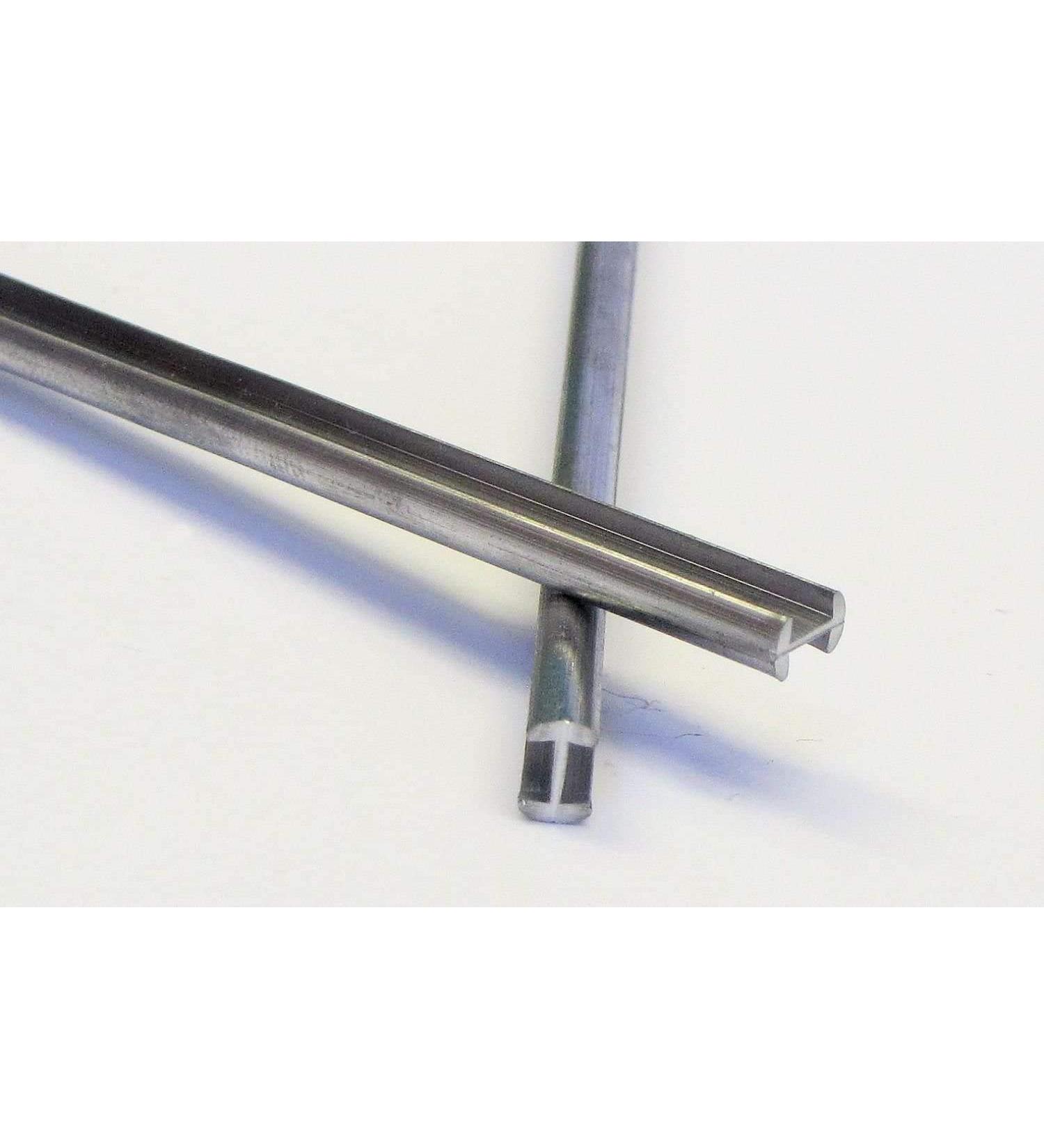 3/16 inch Round H Lead Came - Sturdy and Flexible for Stained Glass Projects - Buy Online on GoSupps.com