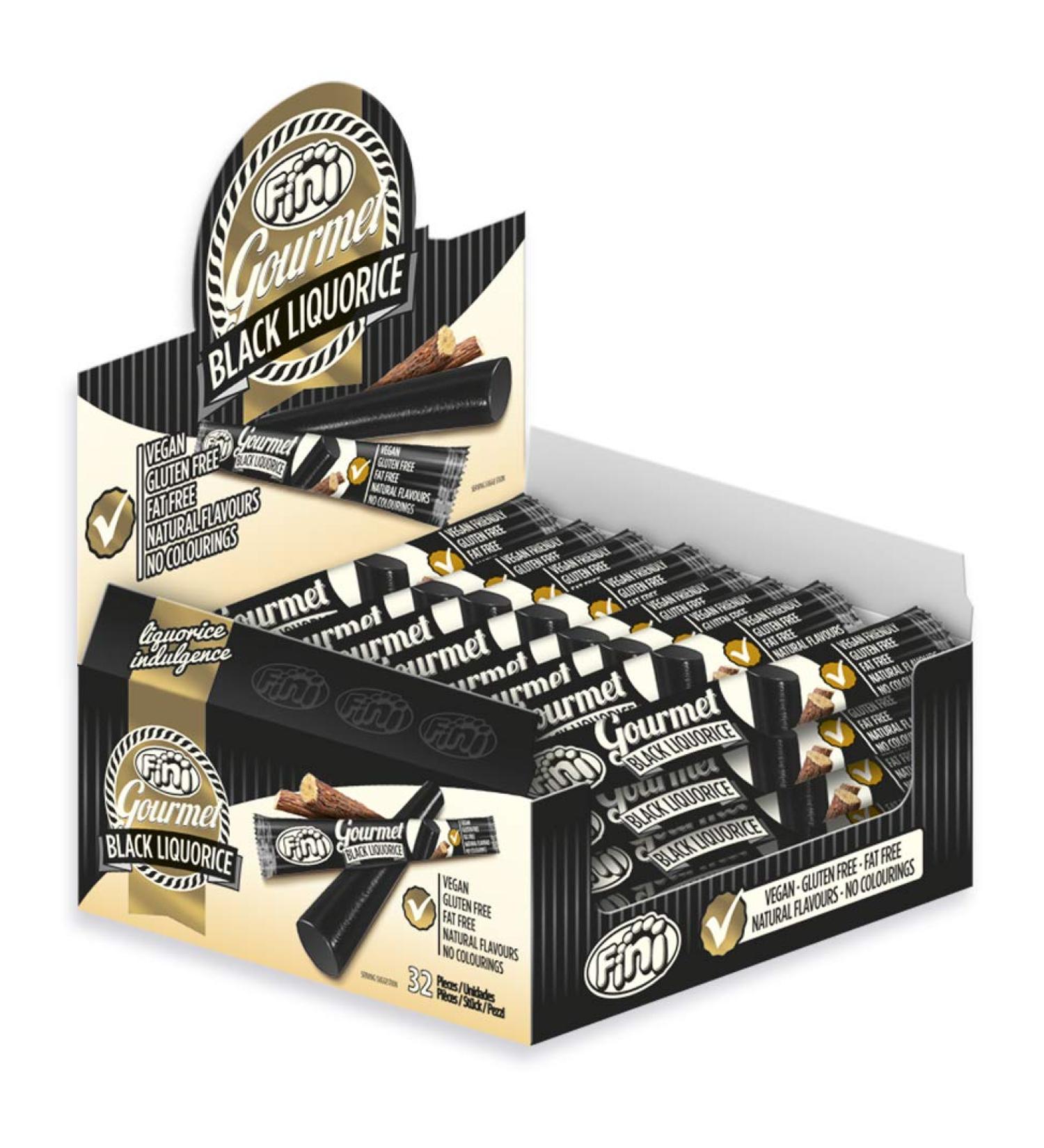baton reglisse black liquorice fini 32 pi ces. Pas de saveur 32 Unit (Lot de 1) - Buy Online on GoSupps.com