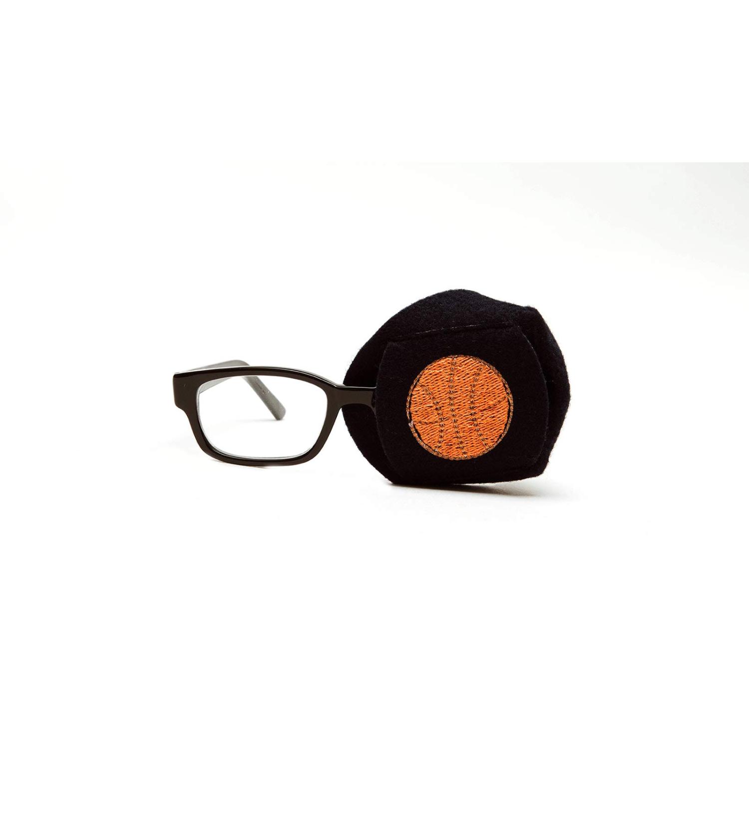 Basketball Eye Patch for Kids Treat Amblyopia & Lazy Eye Fits Over Glasses Orthoptic Cloth Design - Buy Online on GoSupps.com