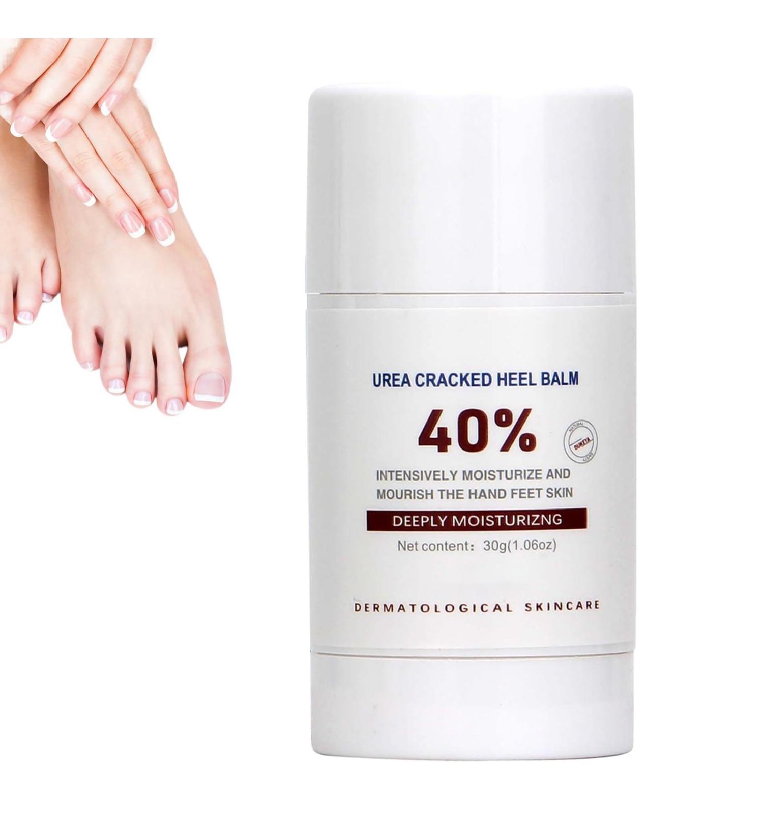 Cr me pour Pieds Secs Cr me R paratrice Pieds 30g - Baume Anti-Fissures R paration de la Barri re Cutan e Soin Exfoliant pour Hommes et Femmes limination des Callosit s pour Pieds  - Buy Online on GoSupps.com
