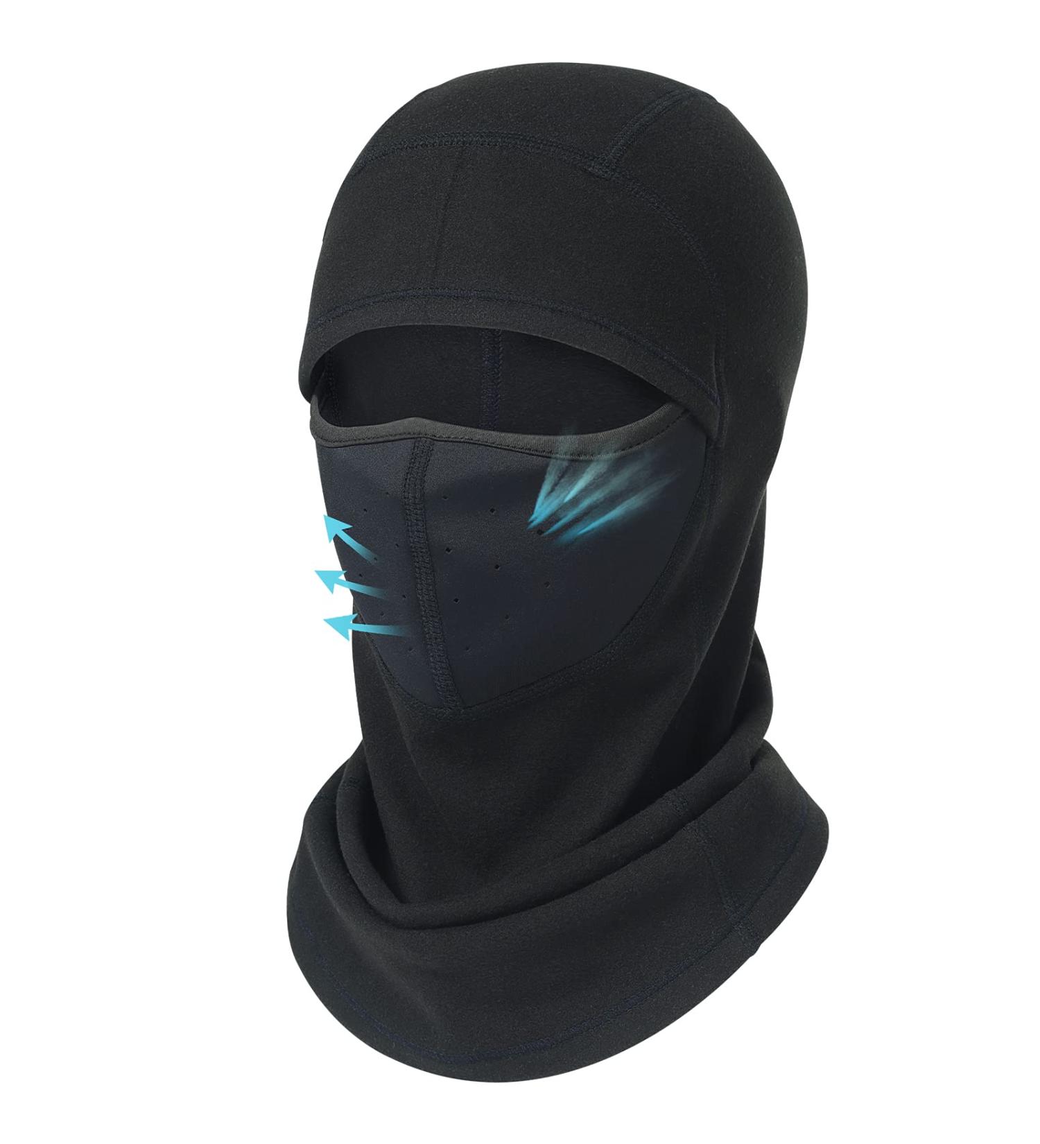 Kids Balaclava Ski Mask - Breathable Holes, Windproof Winter