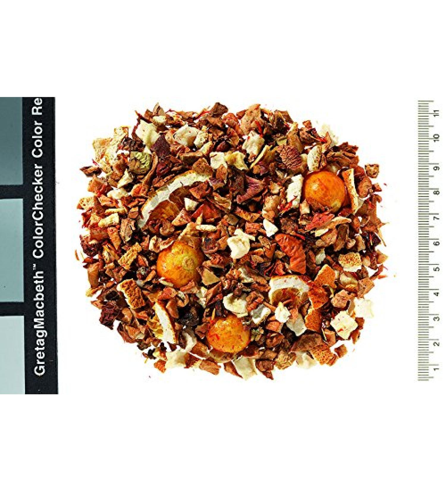Dethlefsen Balk Fruit tea mix sunny vegetable naturalorange nut flavored 1 kg